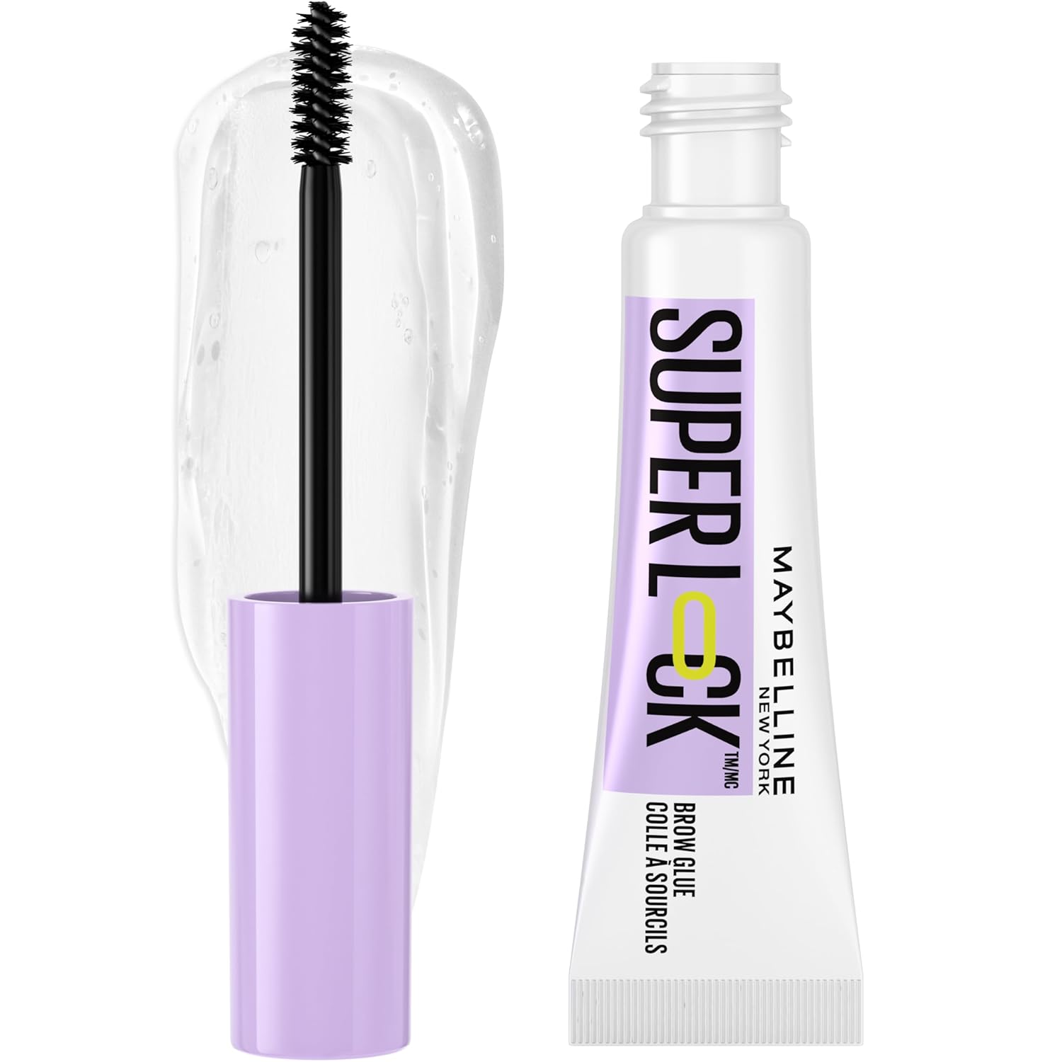 SuperLock Gel fijador de cejas Maybelline