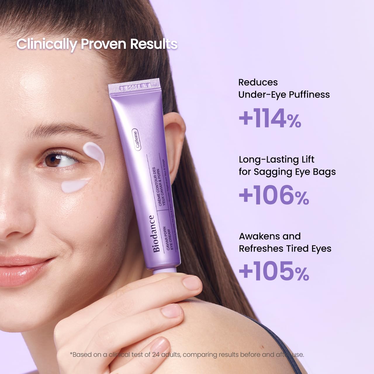 Crema para el Contorno de Ojos con Caviar y PDRN Biodance