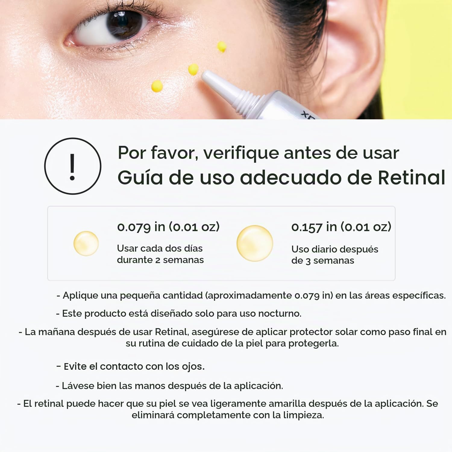 celimax The Vita A Retinal Shot – Serum Reafirmante con Retinal