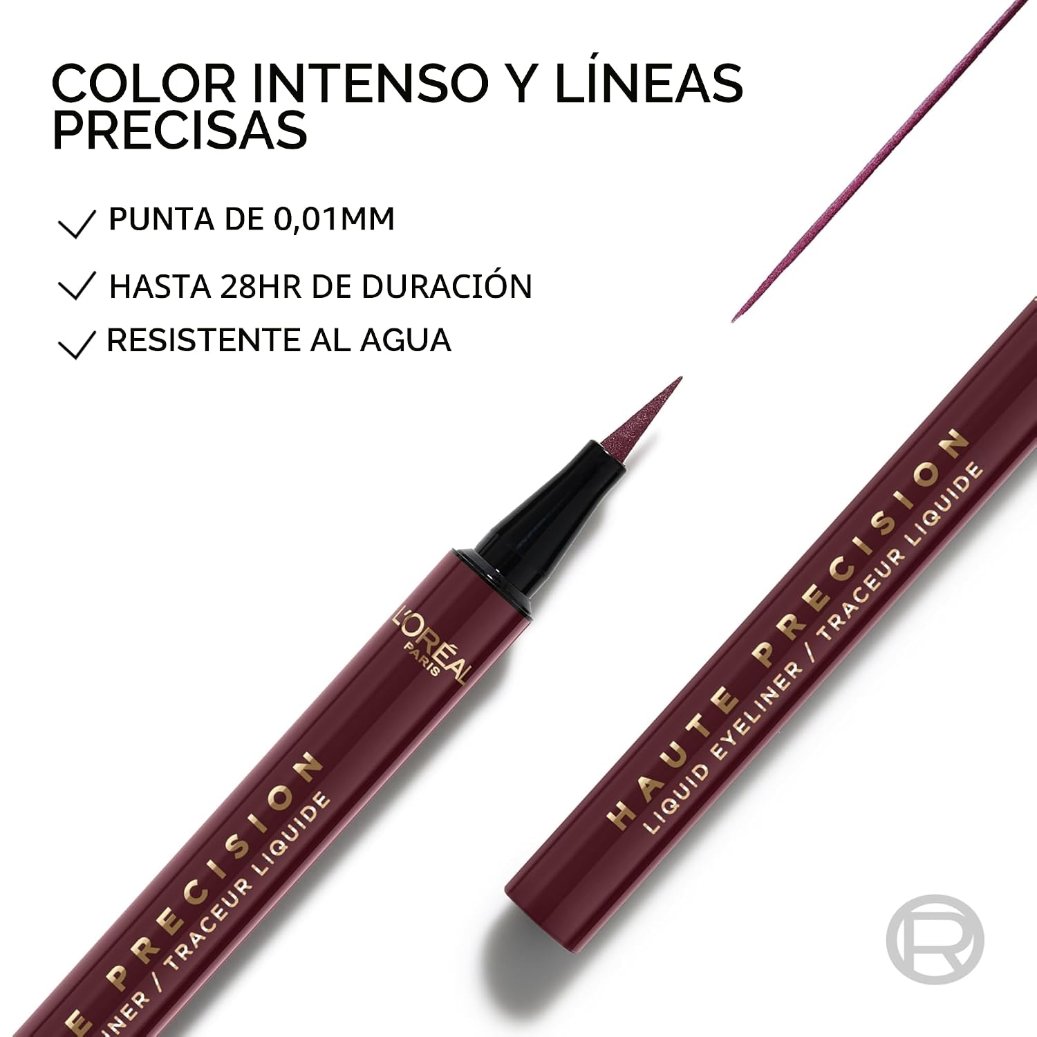 Delineador de Ojos Líquido Impermeable Burgundy Cashmere L'Oreal Paris