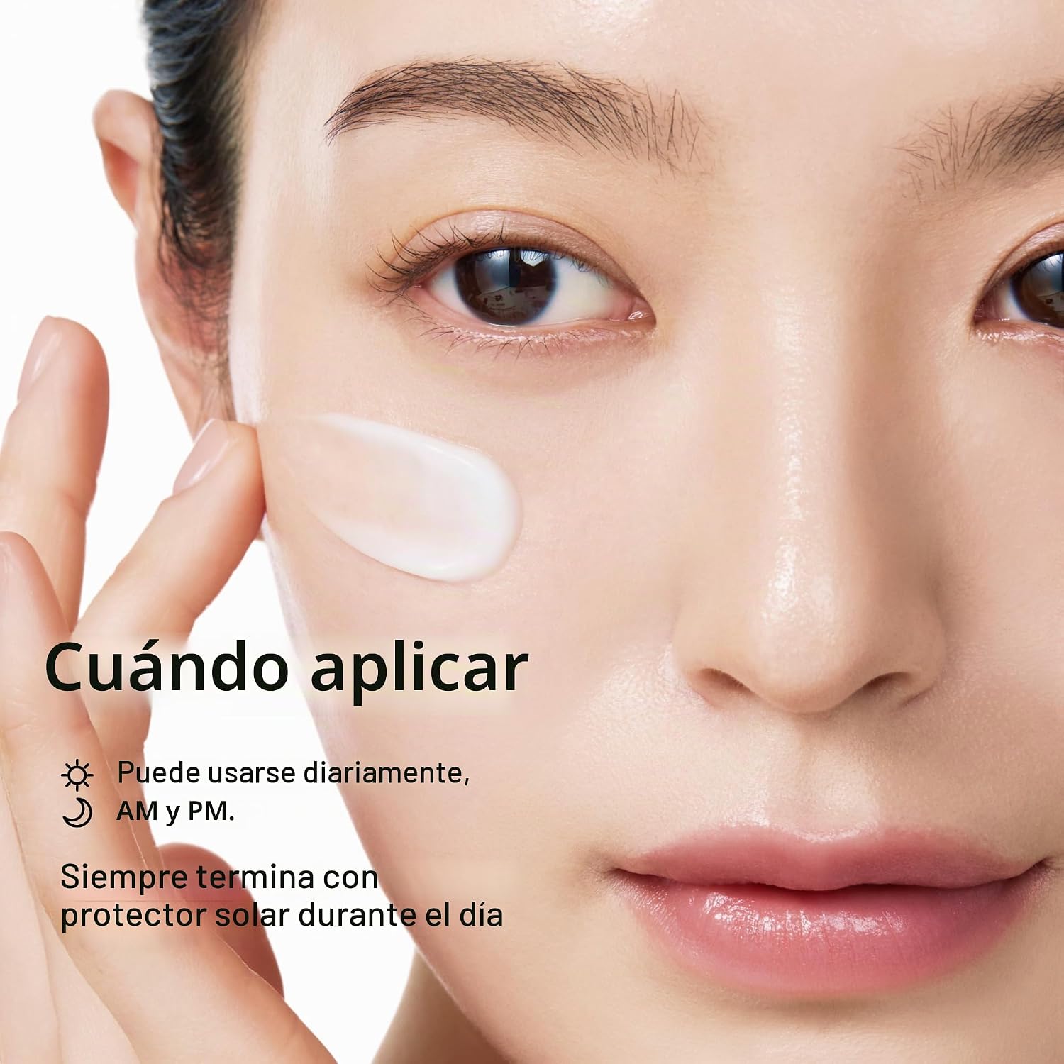 ANUA PDRN + Ácido Hialurónico 100 – Crema Hidratante 60 ml