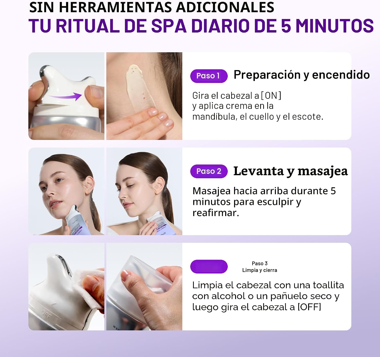 ANUA Collagen Gua Sha Retinol Cream – Crema Reafirmante para Cuello y Escote 80 ml