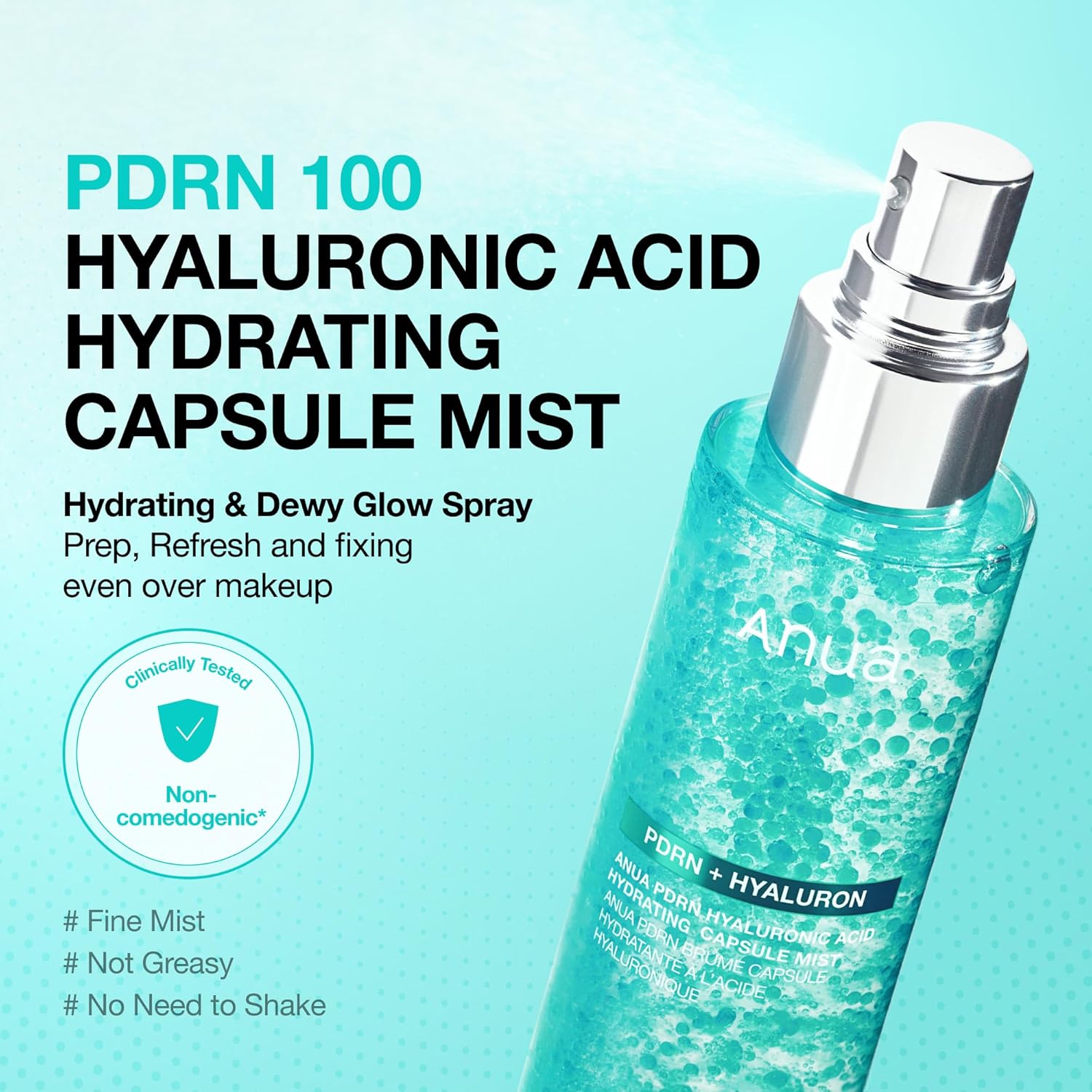 Sérum facial en Spray PDRN Collagen Glow Anua