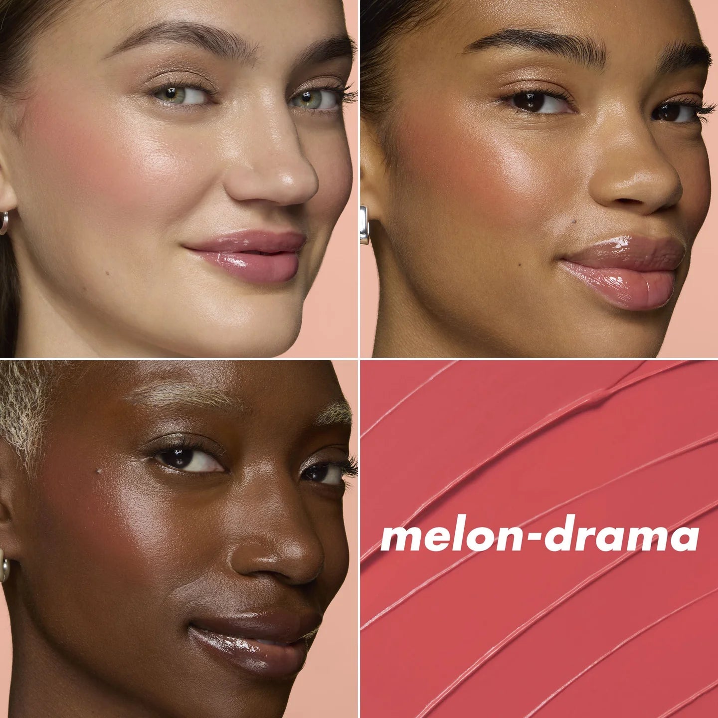Soft Glam Rubor en Crema ELF