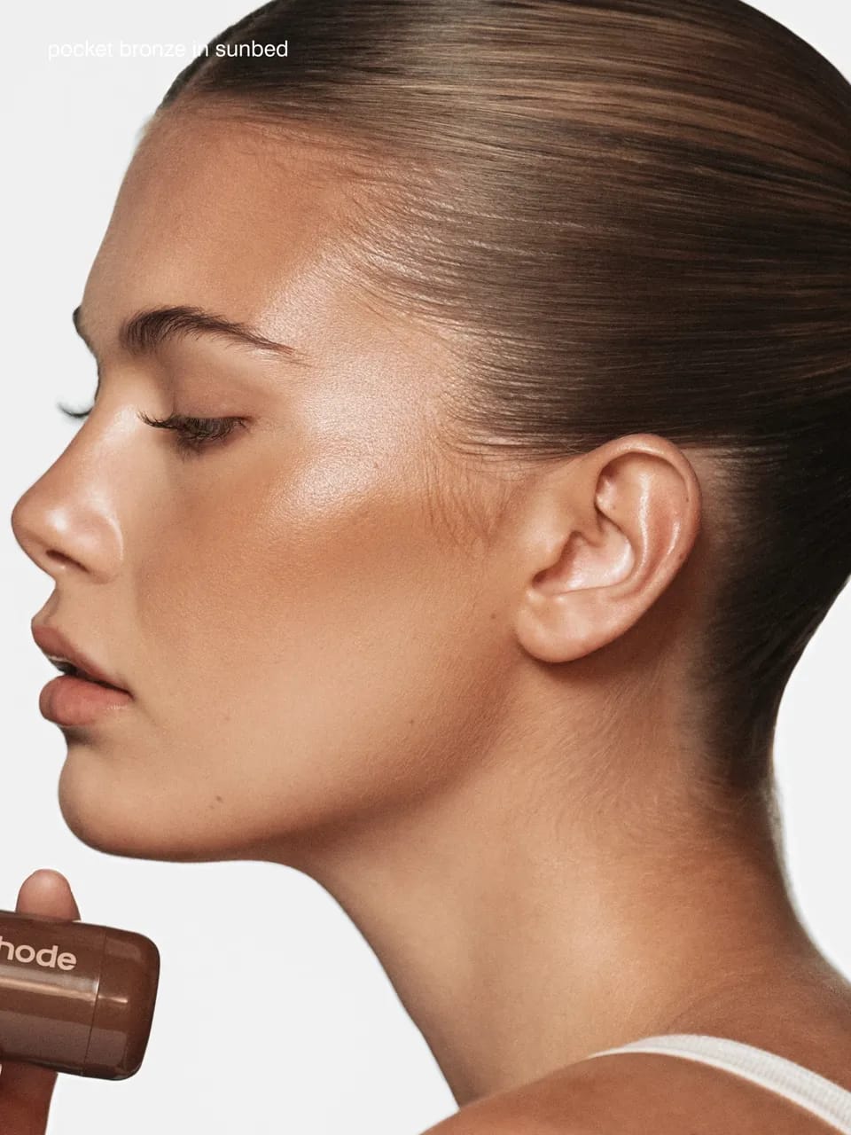 Pocket Bronzer en Crema Rhode