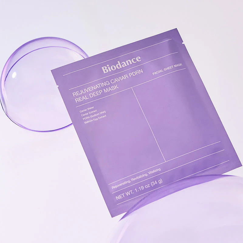 Mascarilla con Caviar y PDRN Biodance