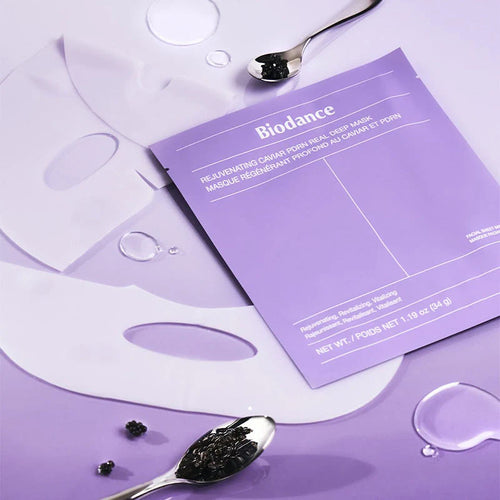 Mascarilla con Caviar y PDRN Biodance