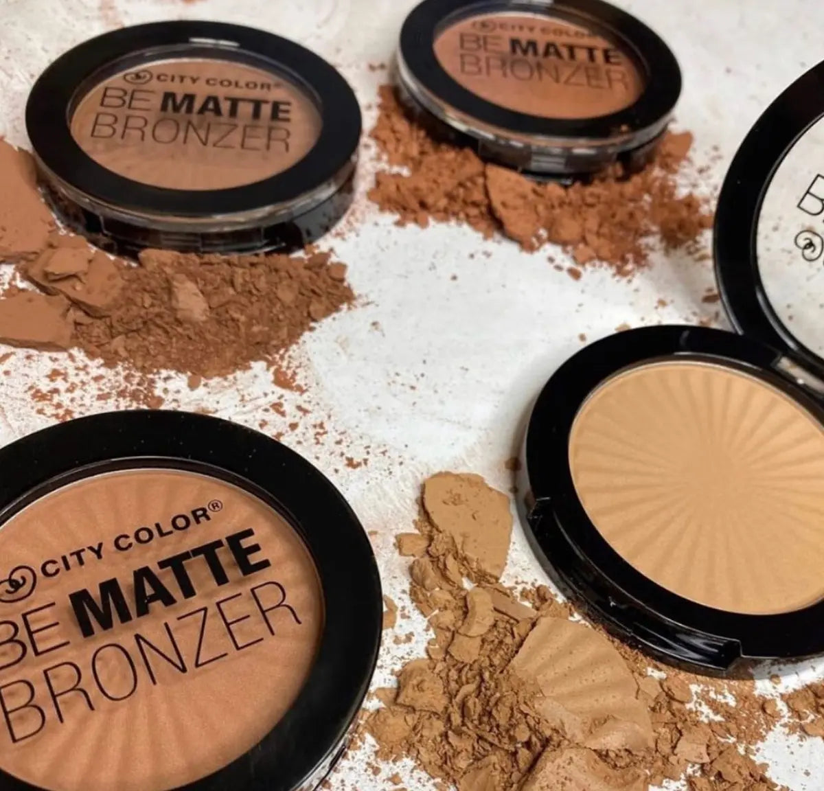 Bronceador Be Matte CityColor