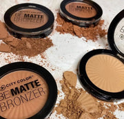 Bronceador Be Matte CityColor