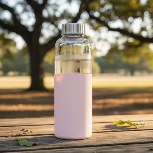 Pink Water Bottle Kylie Cosmetics