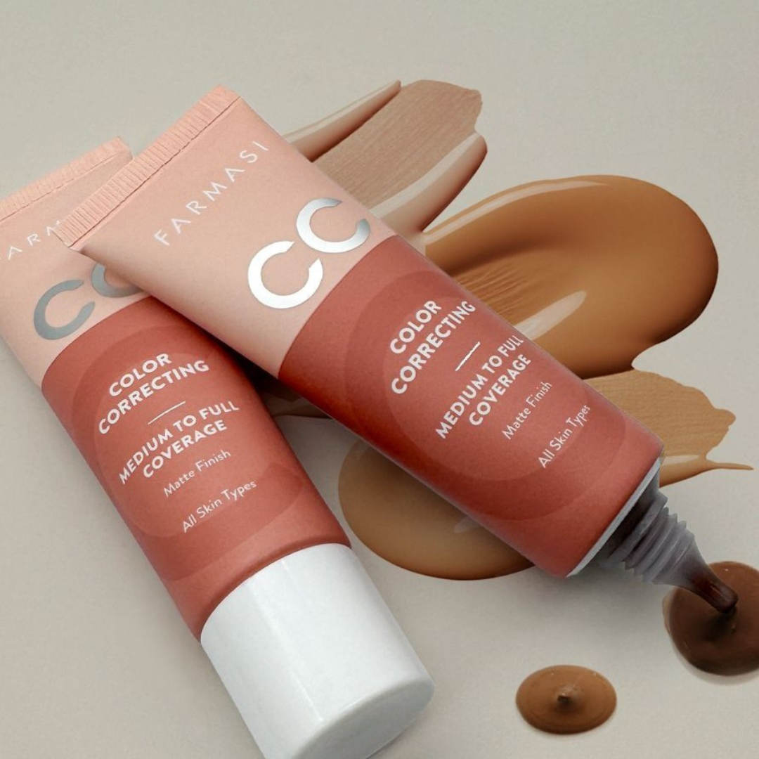 CC Cream Corrección de color