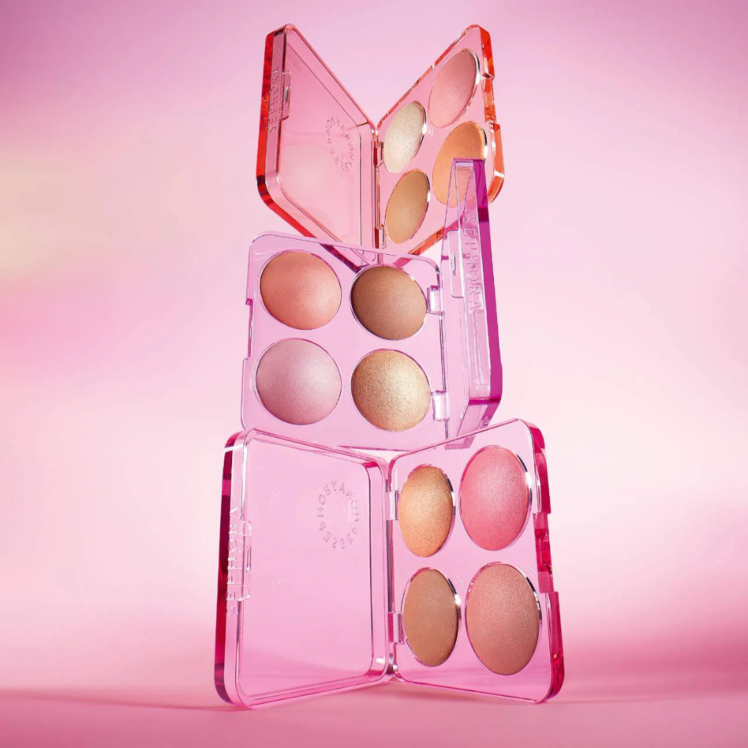 Paleta de Rostro: Bronzer, Rubor e Iluminador SEPHORA COLLECTION