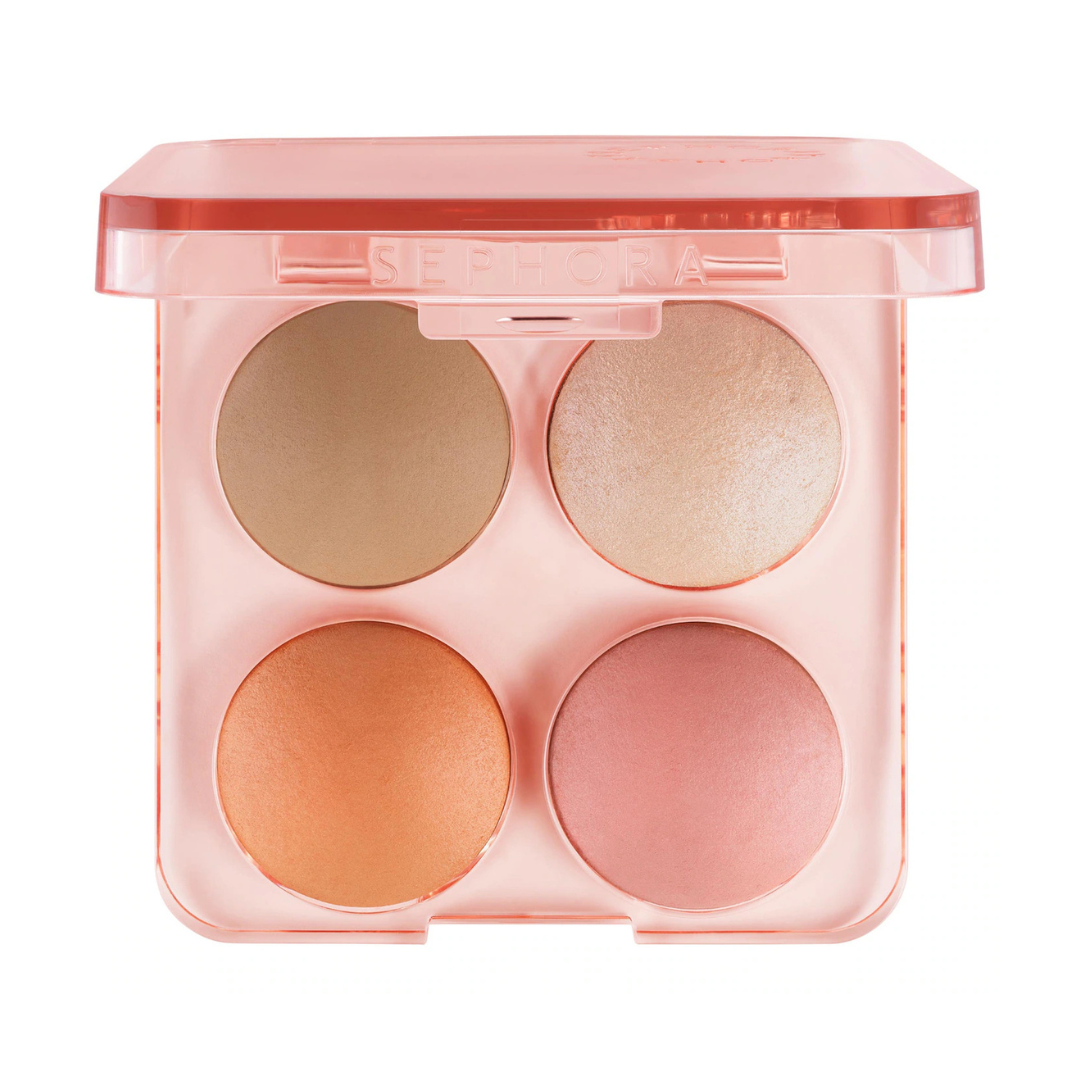 Paleta de Rostro: Bronzer, Rubor e Iluminador SEPHORA COLLECTION