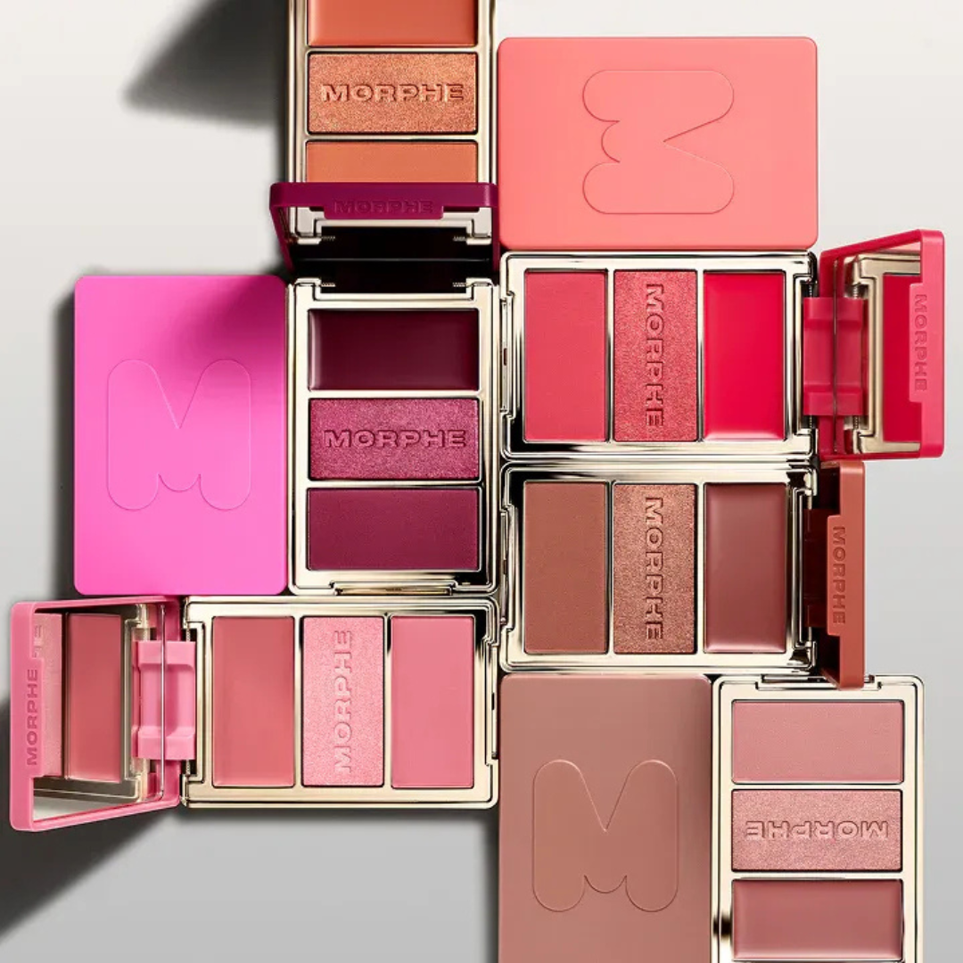 Trio de Rubores Cheek Thrills Multi-Finish Morphe