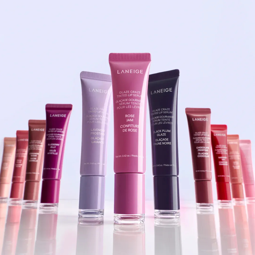 Glaze Craze Tinted Tratamiento Labial LANEIGE