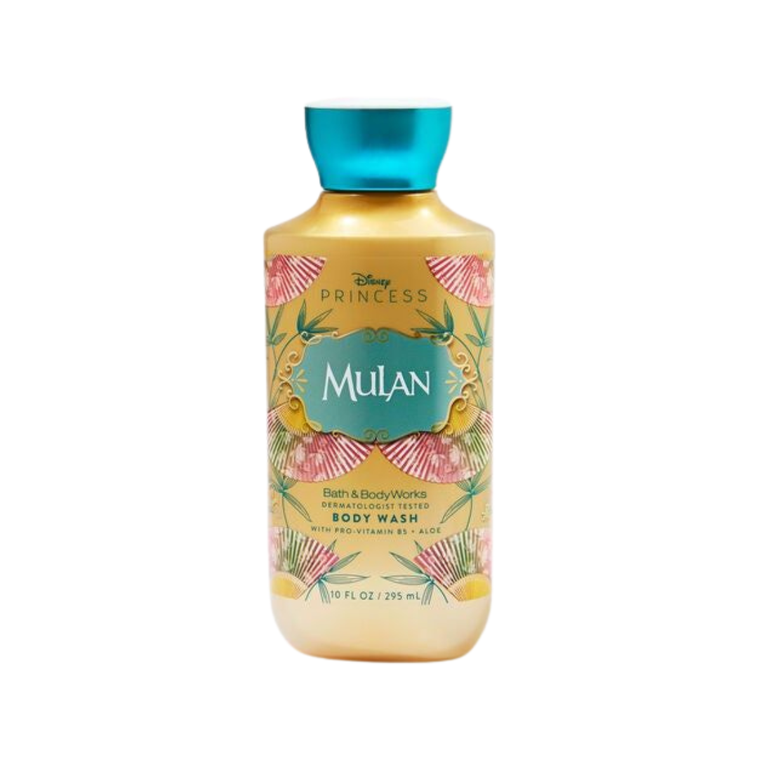 Princesa Mulan Gel de Ducha Bath and Body Works