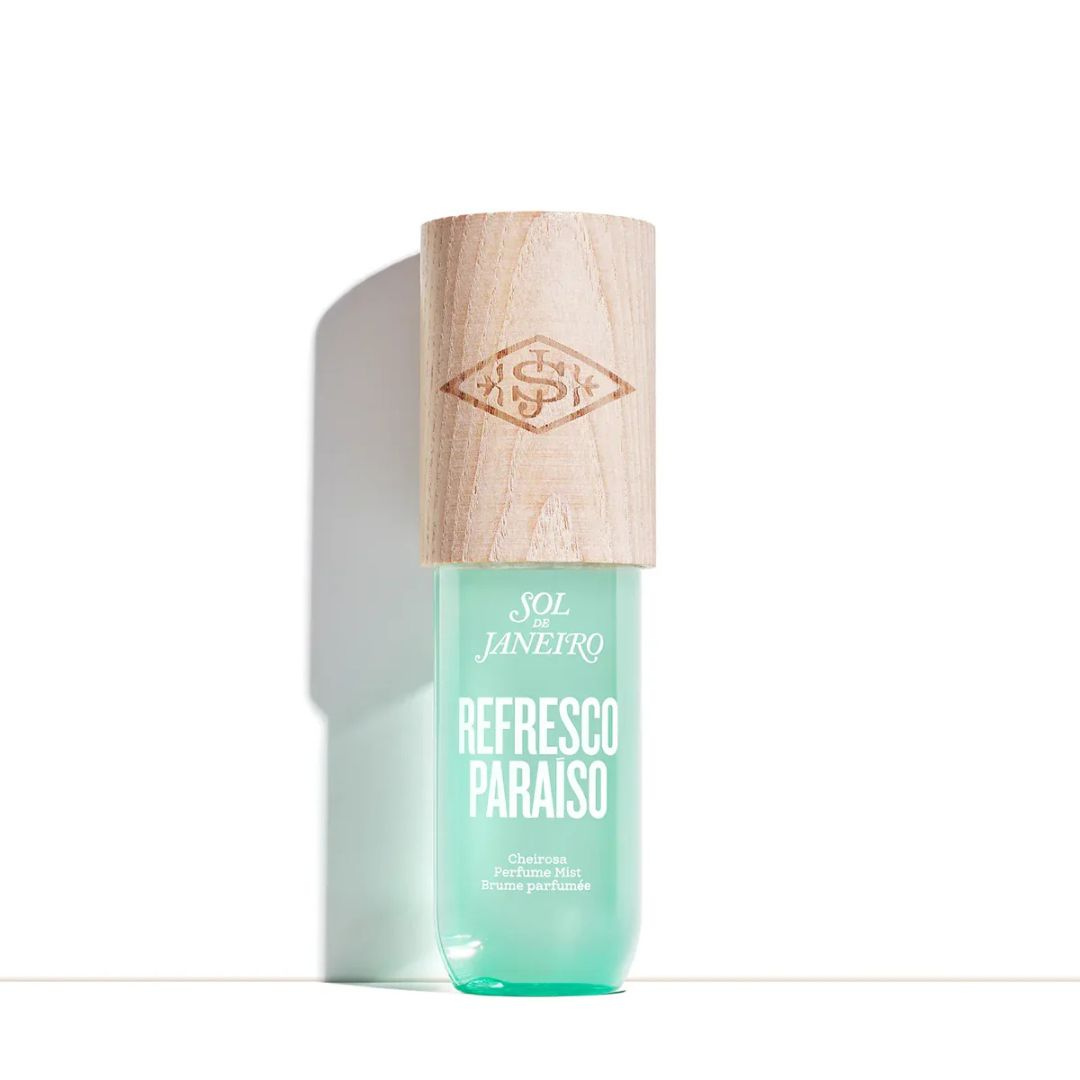 Refresco Paraiso Hair & Body Perfume Mist, Size: 90 mL  Sol de Janeiro