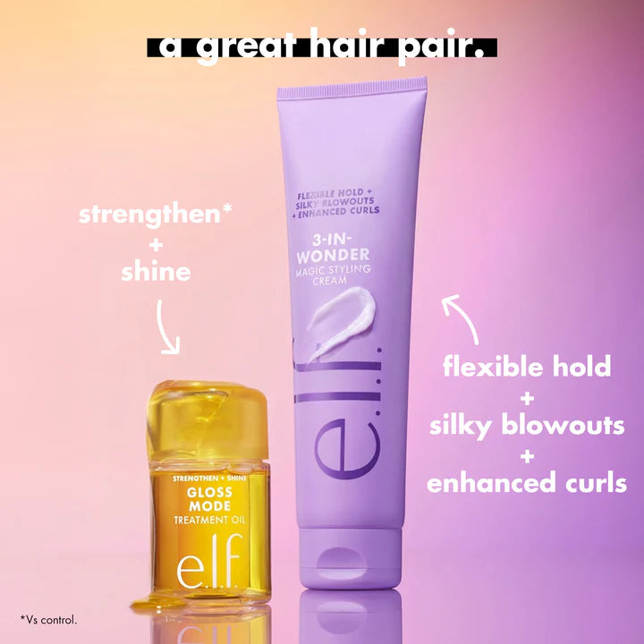 elf Hair 3-in-Wonder Magic Styling Cream Wand – Control de Frizz y Cabellos Rebeldes 20 ml