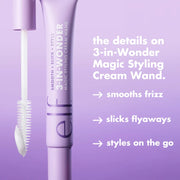elf Hair 3-in-Wonder Magic Styling Cream Wand – Control de Frizz y Cabellos Rebeldes 20 ml