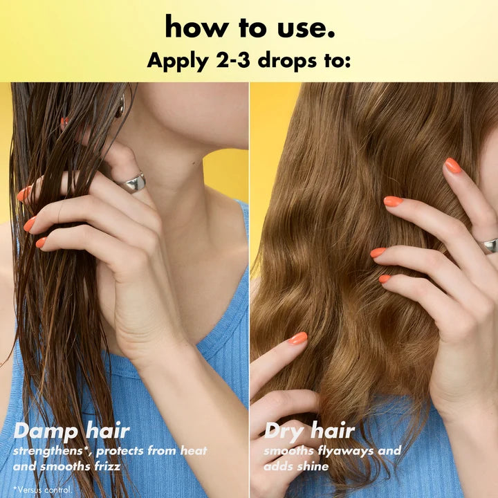elf Hair Gloss Mode – Aceite Capilar Fortalecedor y Brillo 30 ml