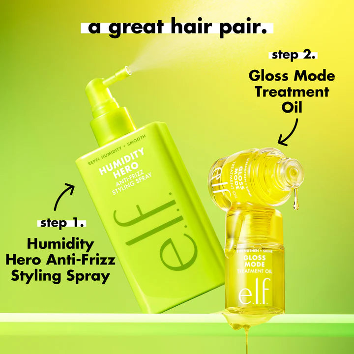 elf Hair Humidity Hero Anti-Frizz Styling Spray – Spray Anti-Frizz 198 ml