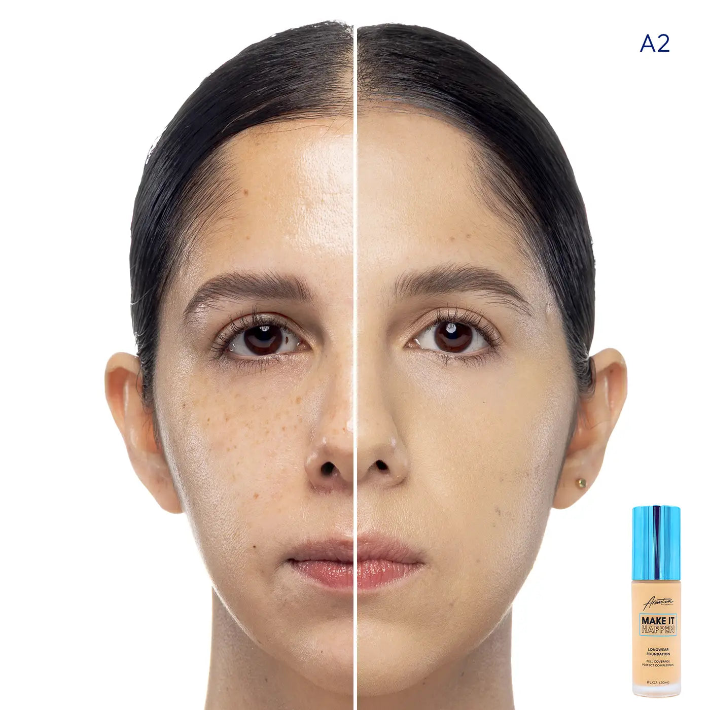 Base Maquillaje Foundation Make It Happen Arantza