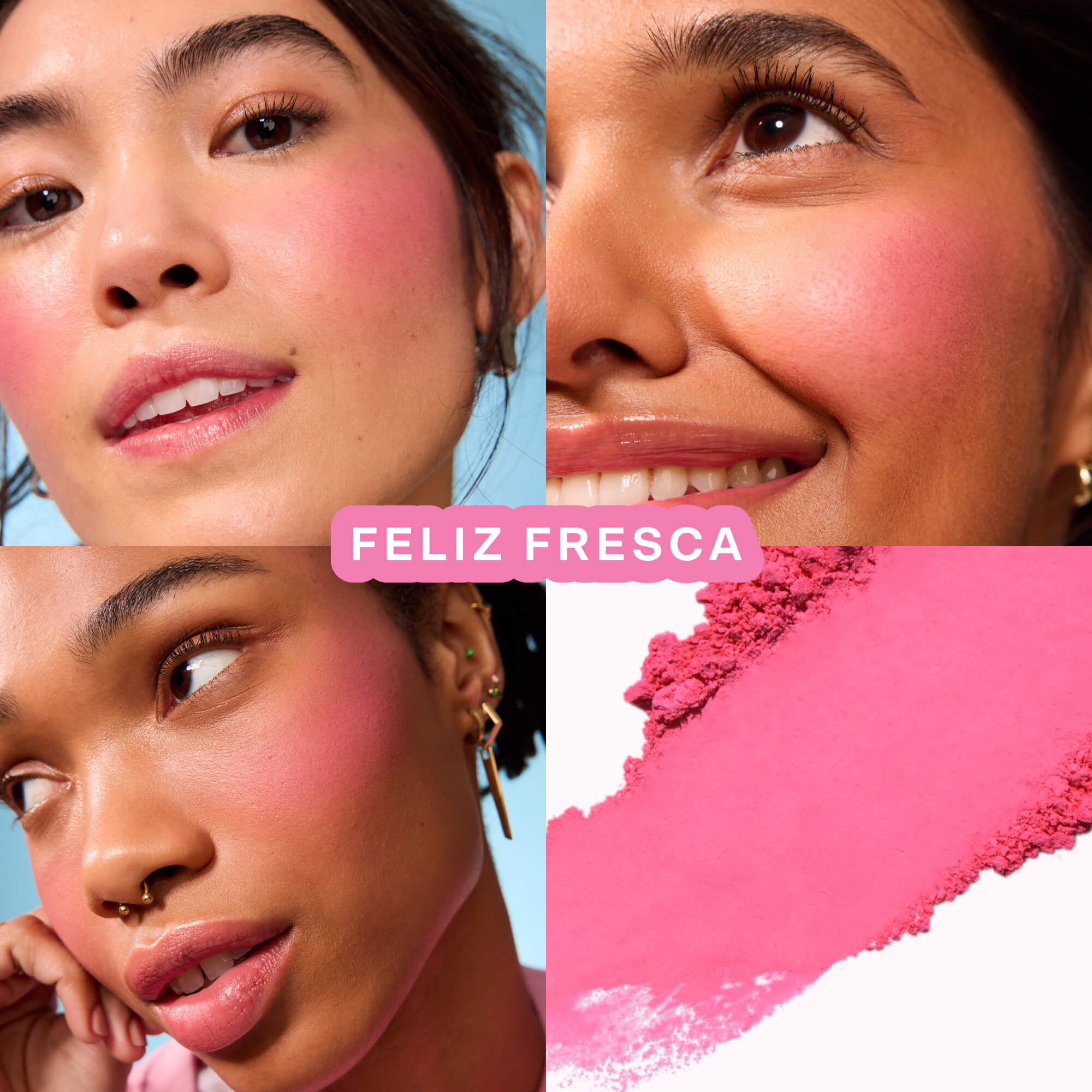 GetSet® Blur + Set Rubor Mate en Polvo Tower 28 Beauty