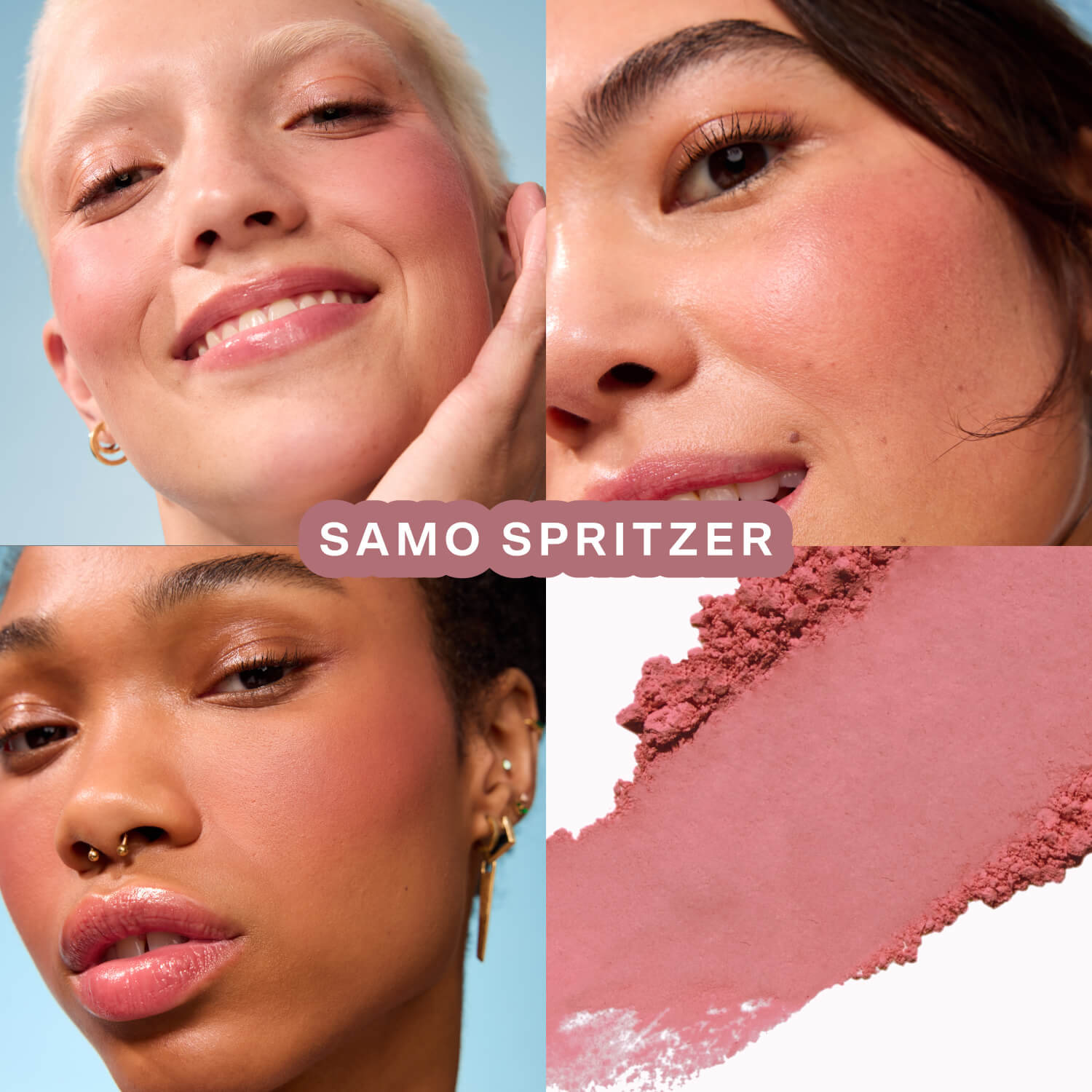 GetSet® Blur + Set Rubor Mate en Polvo Tower 28 Beauty