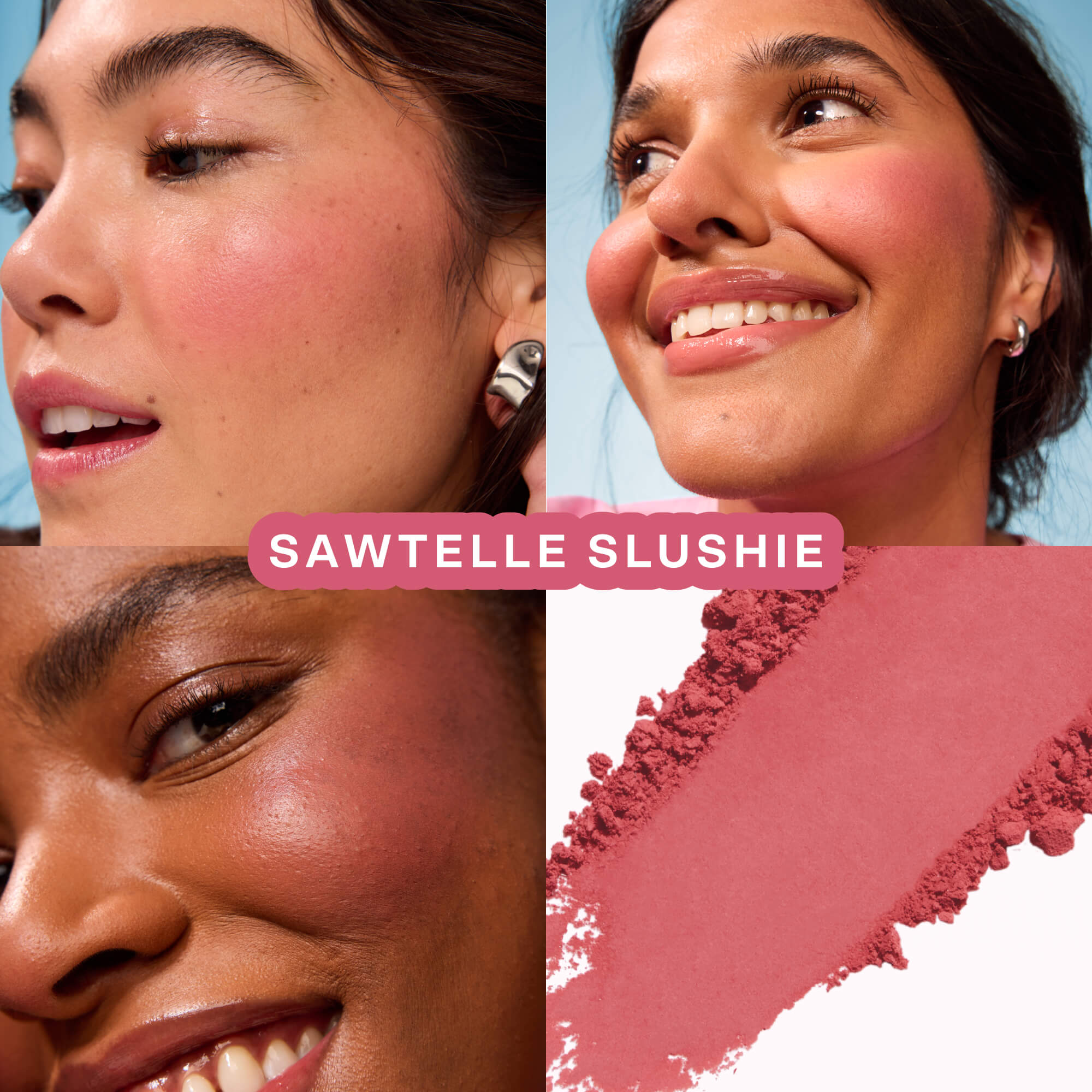 GetSet® Blur + Set Rubor Mate en Polvo Tower 28 Beauty