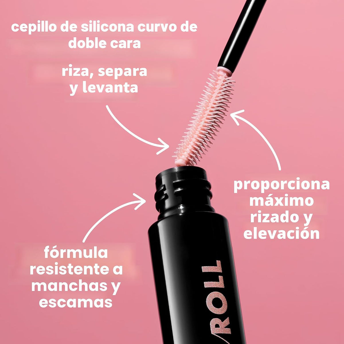 ELF Máscara de Pestañas Lash ’N Roll – Negro Intenso