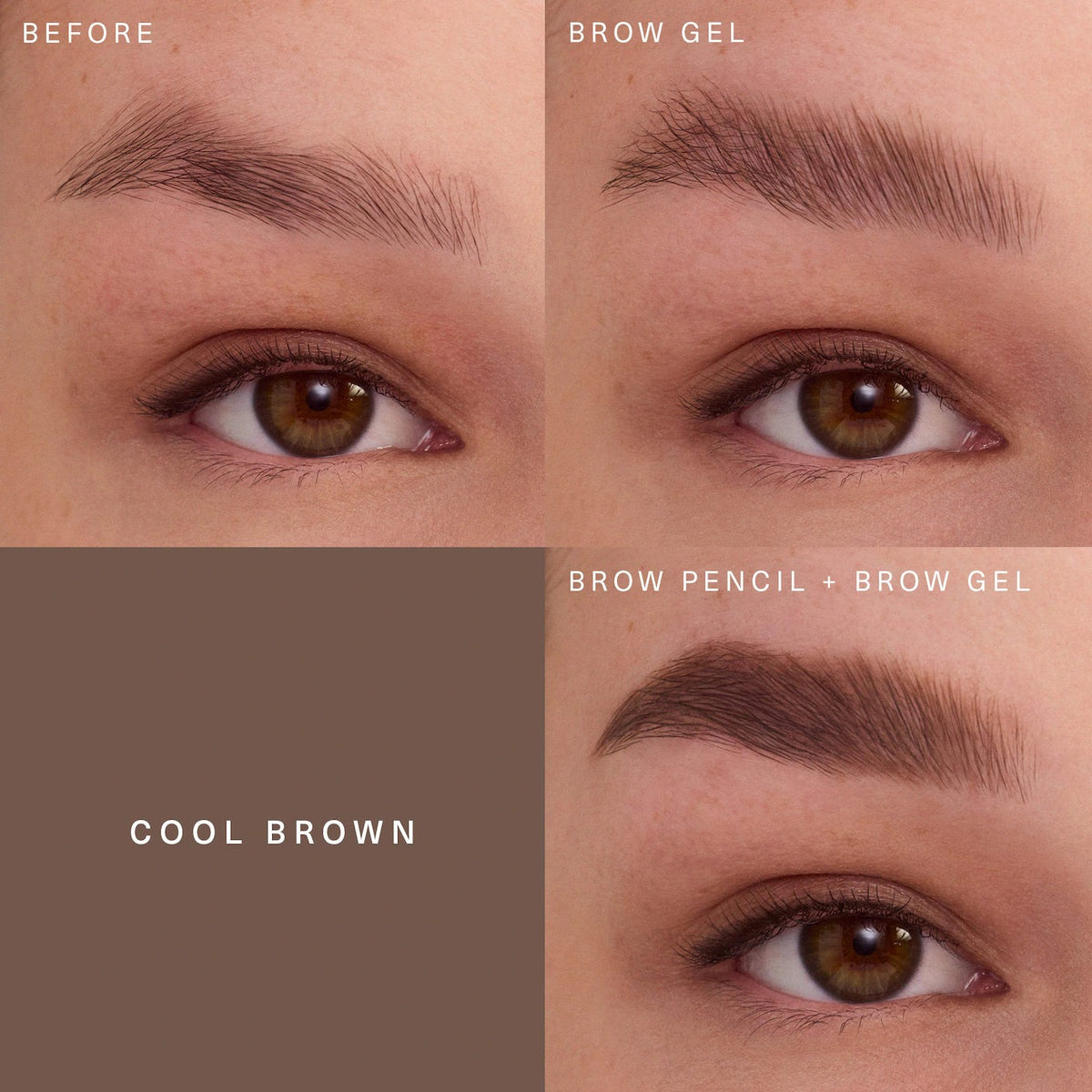 Rare Beauty Brow Harmony - Gel para Cejas Flexible y Fijador