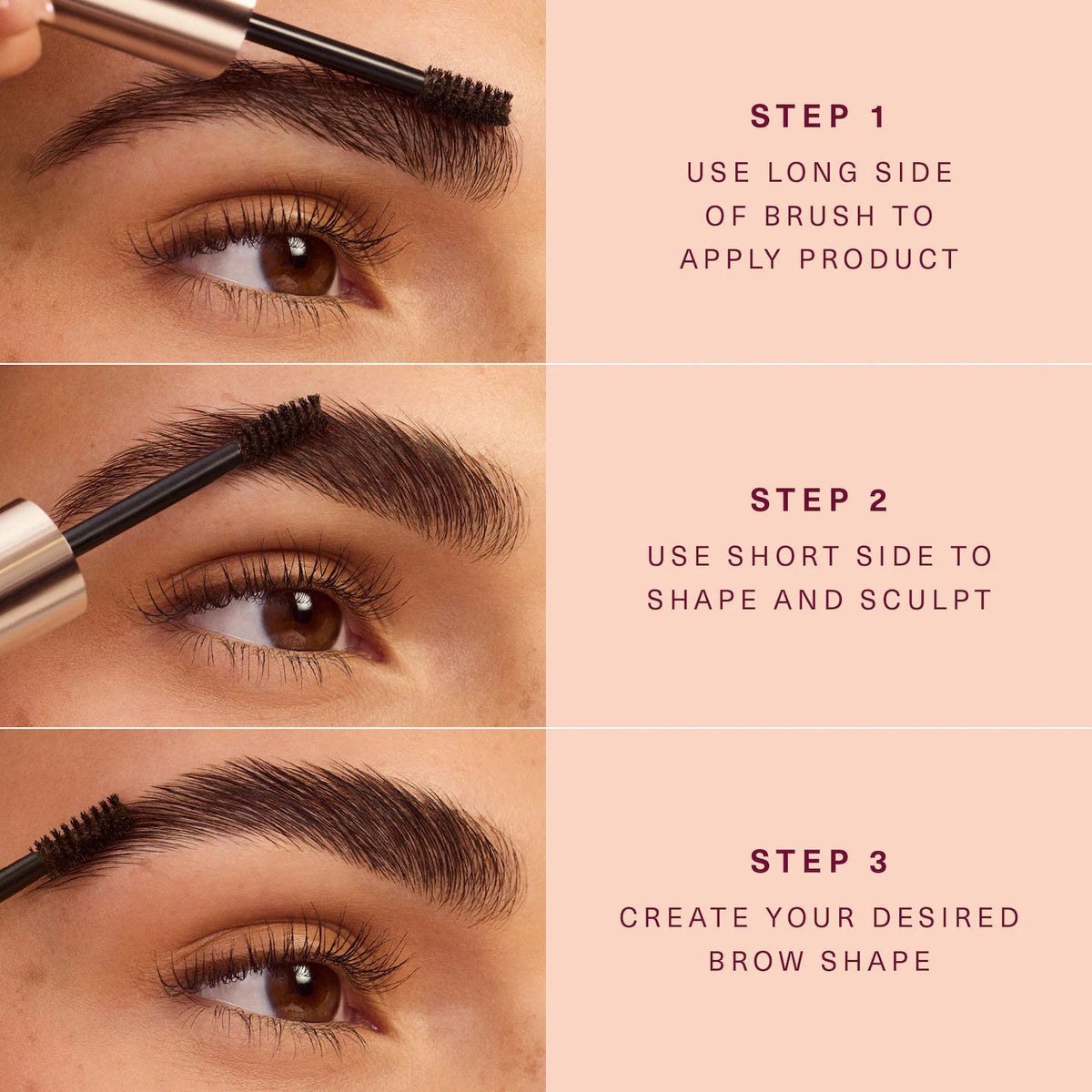 Rare Beauty Brow Harmony - Gel para Cejas Flexible y Fijador