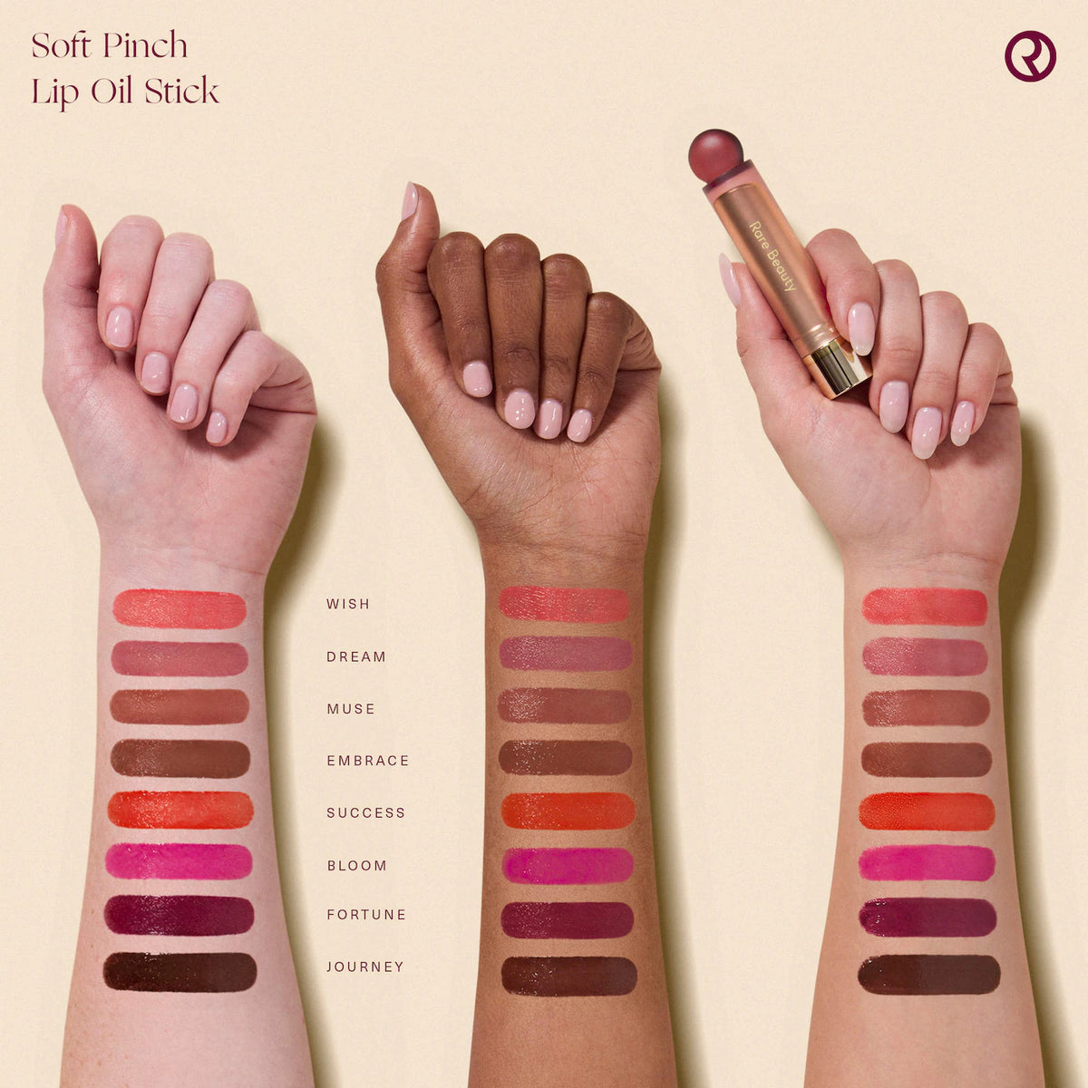 Rare Beauty Soft Pinch Lip Oil Stick – Aceite Labial con Color
