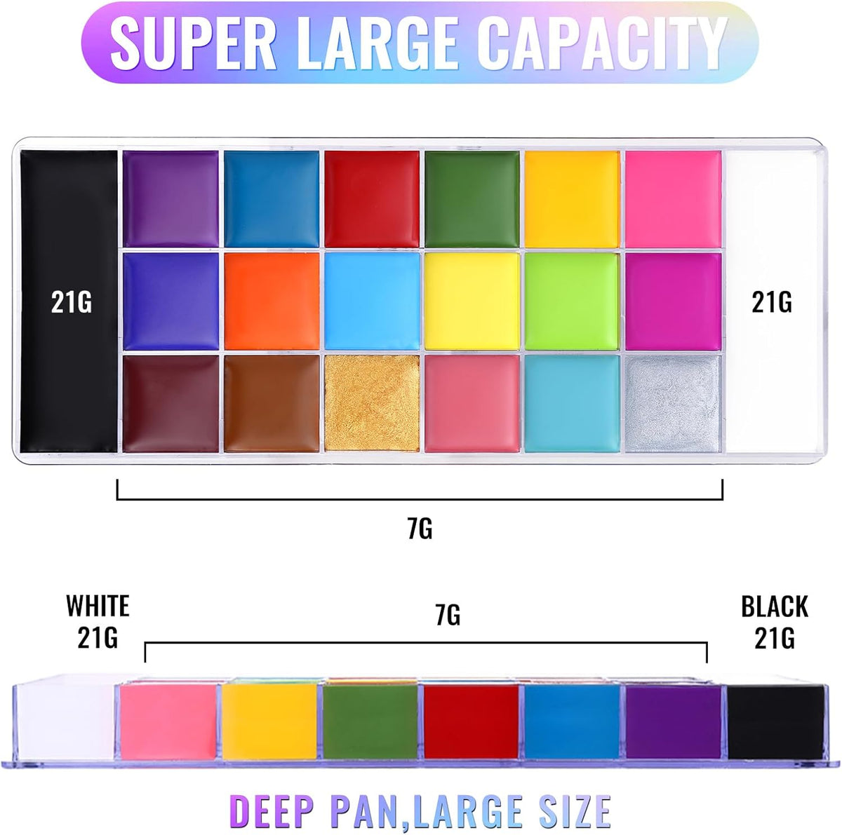 UCANBE Painting Palette - Paleta de Pintura