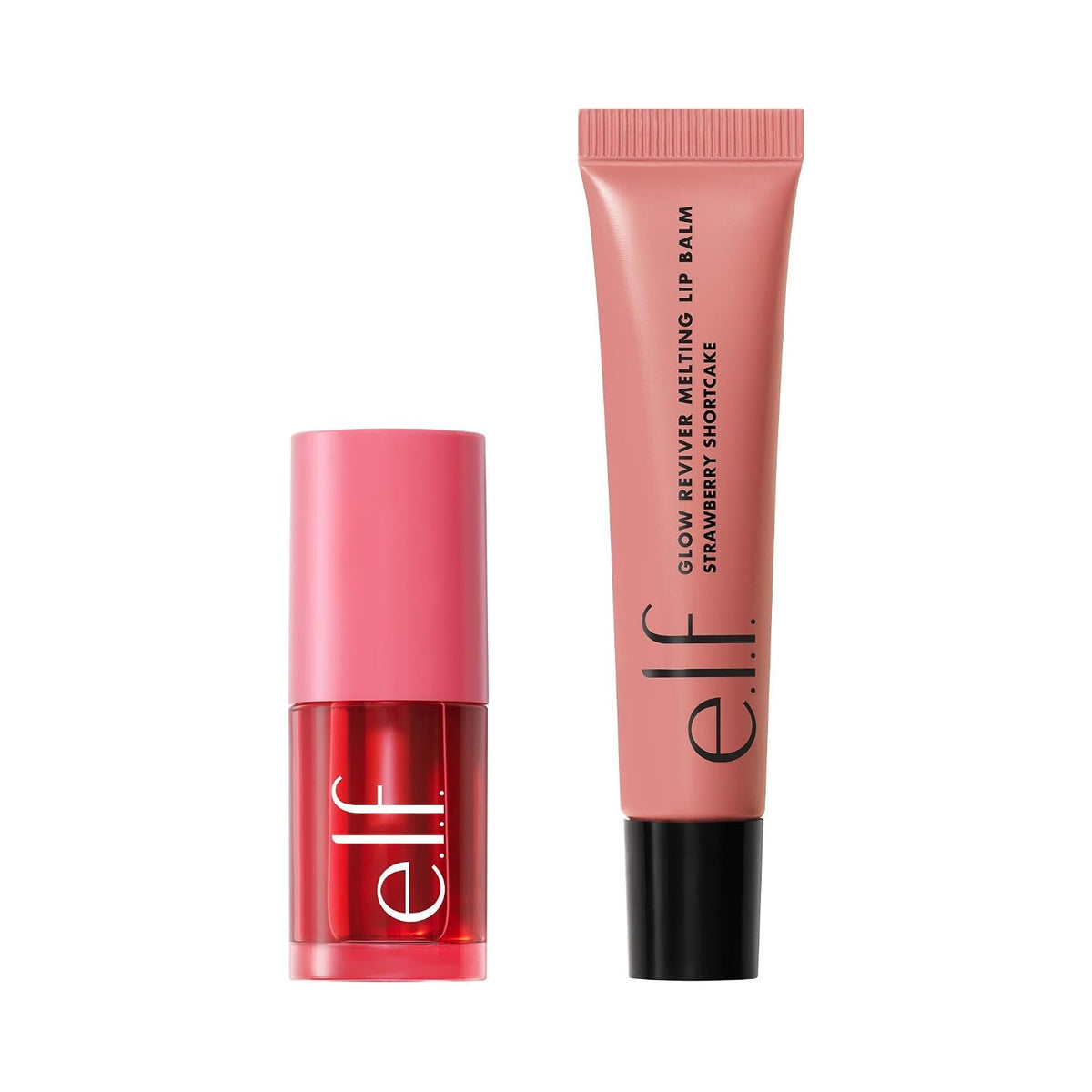 ELF Sheer You Glow Lip & Cheek Duo - Tinte para rubor y bálsamo labial
