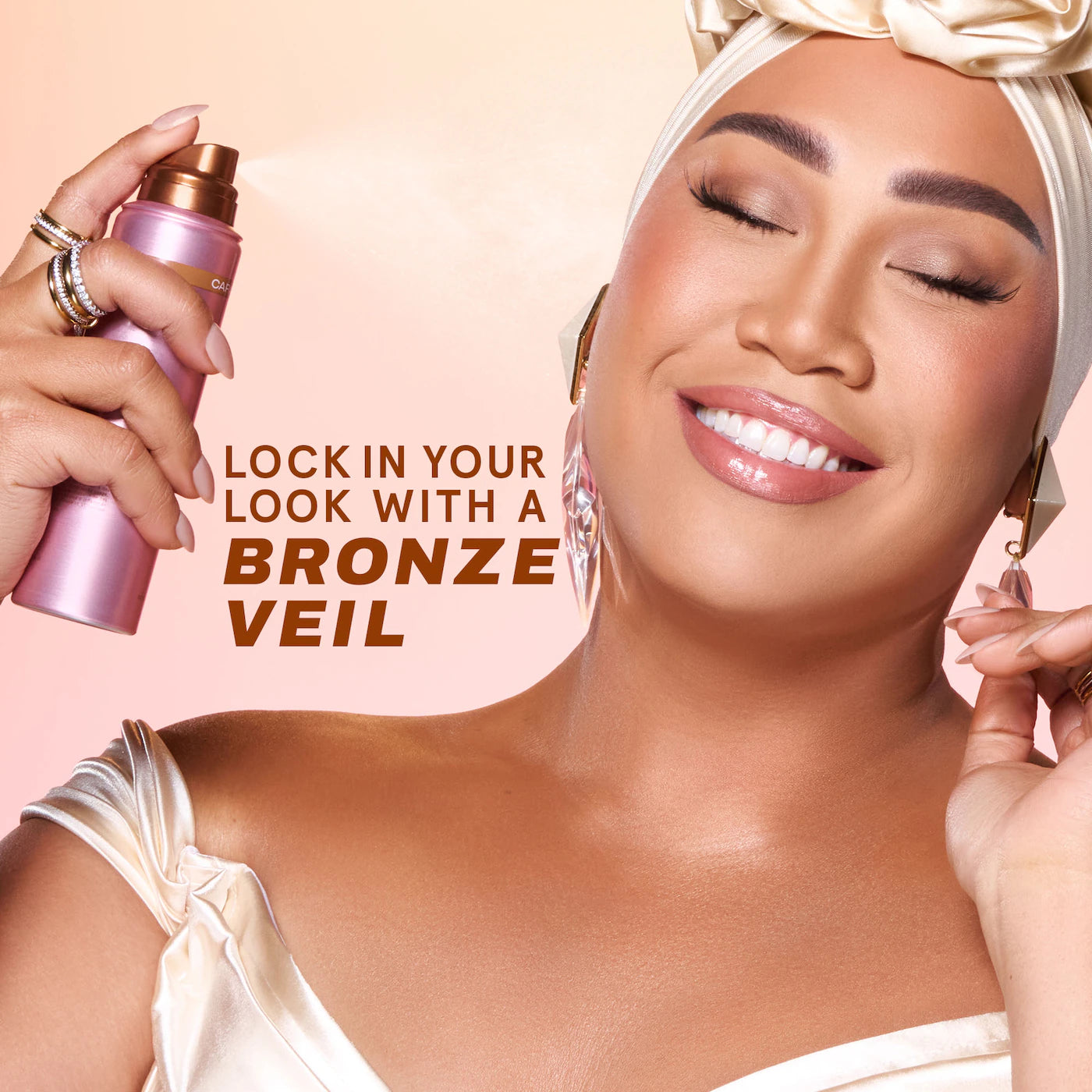 Spray Fijador Bronceado 16H 143 ML - ONE/SIZE By Patrick Starrr On 'Til Dawn Bronze Veil Waterproof Setting Spray