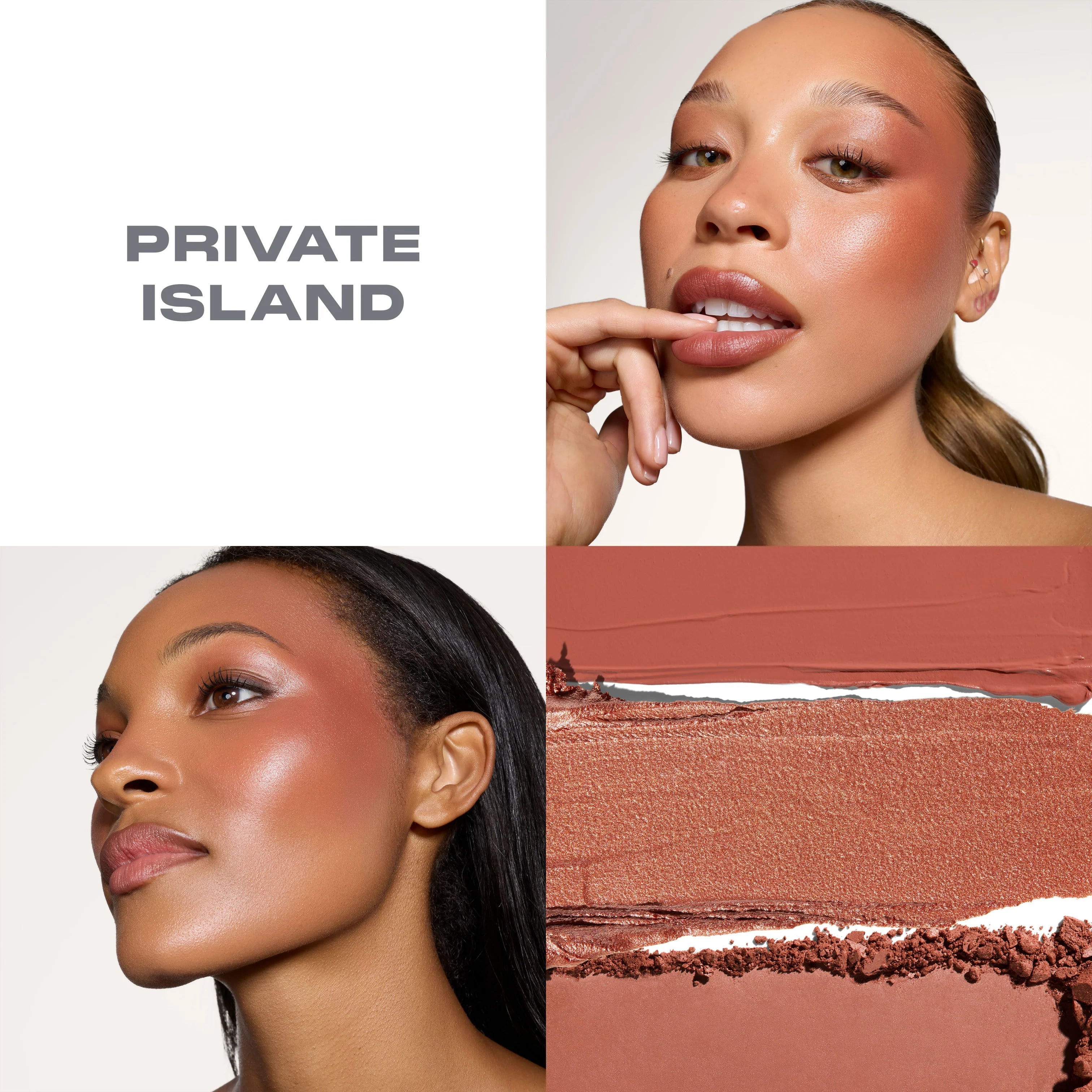 Trio de Rubores Cheek Thrills Multi-Finish Morphe