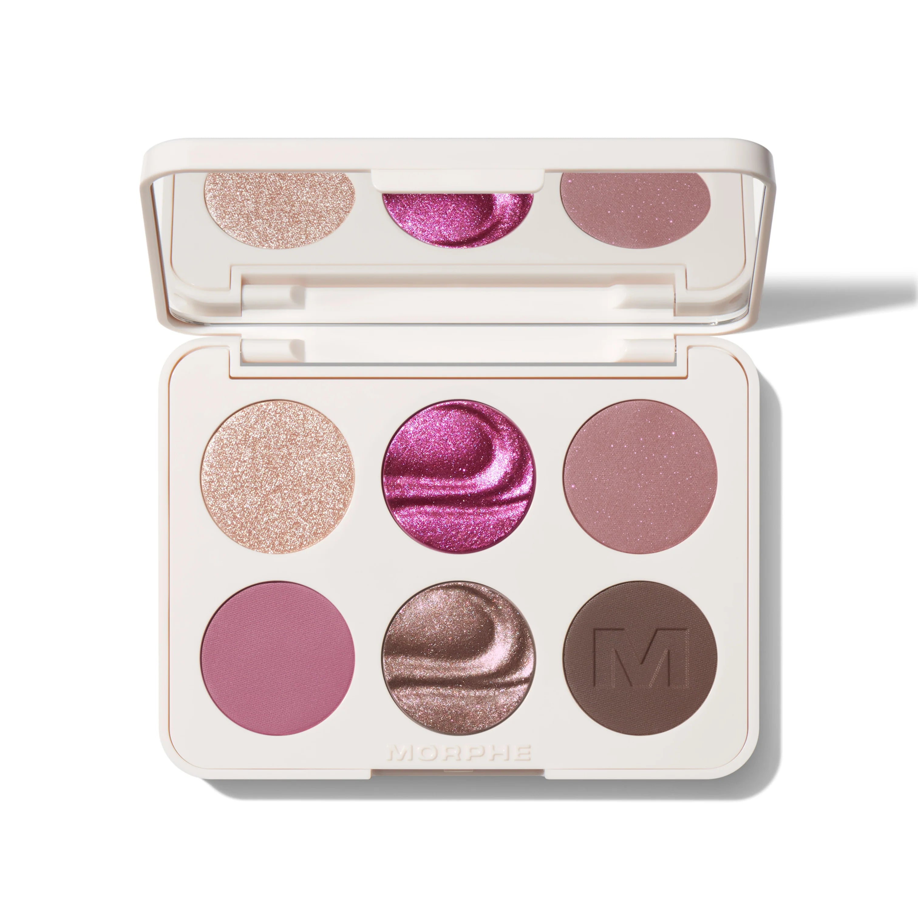 ChromaPlus 6 Pan Paleta de Sombras Morphe
