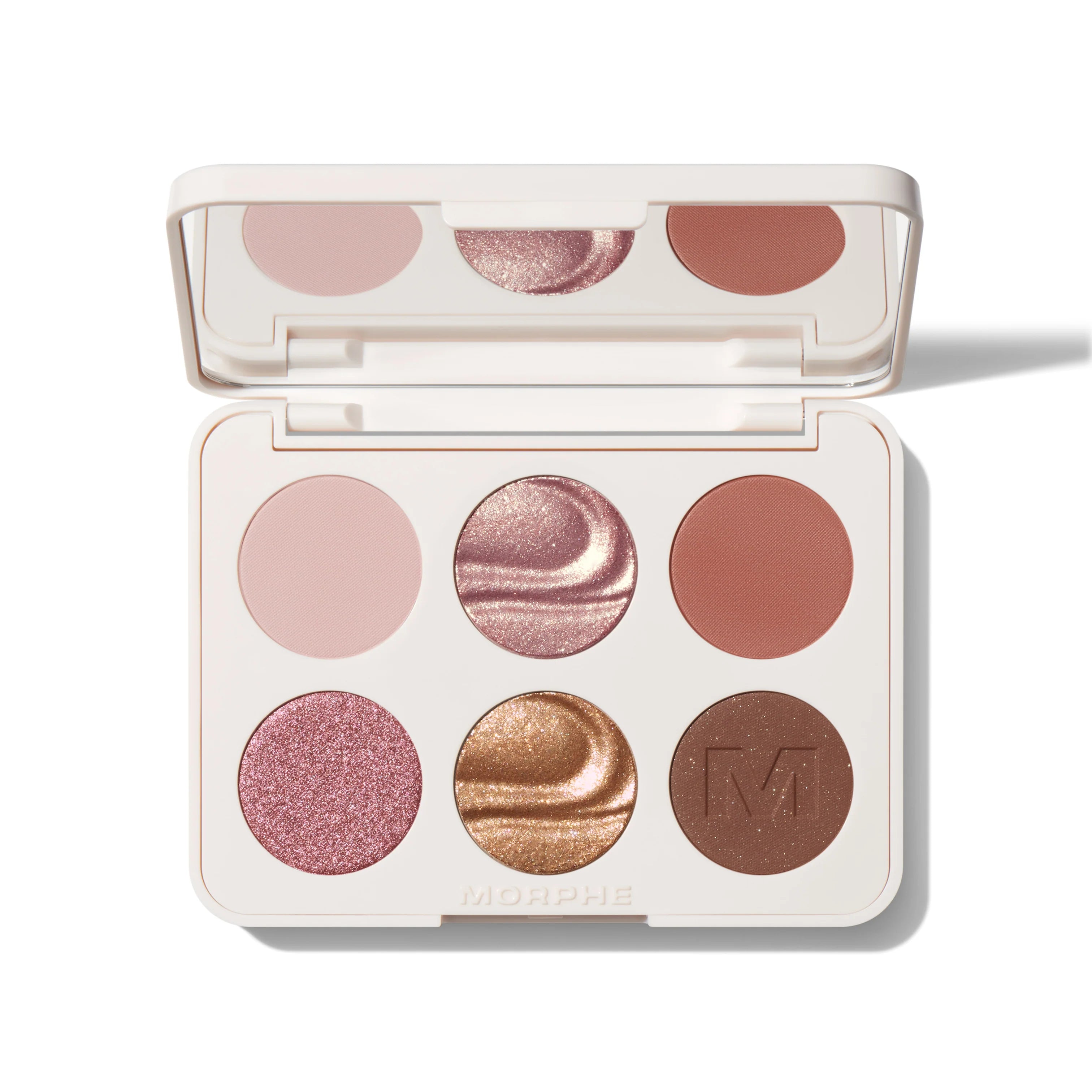 ChromaPlus 6 Pan Paleta de Sombras Morphe