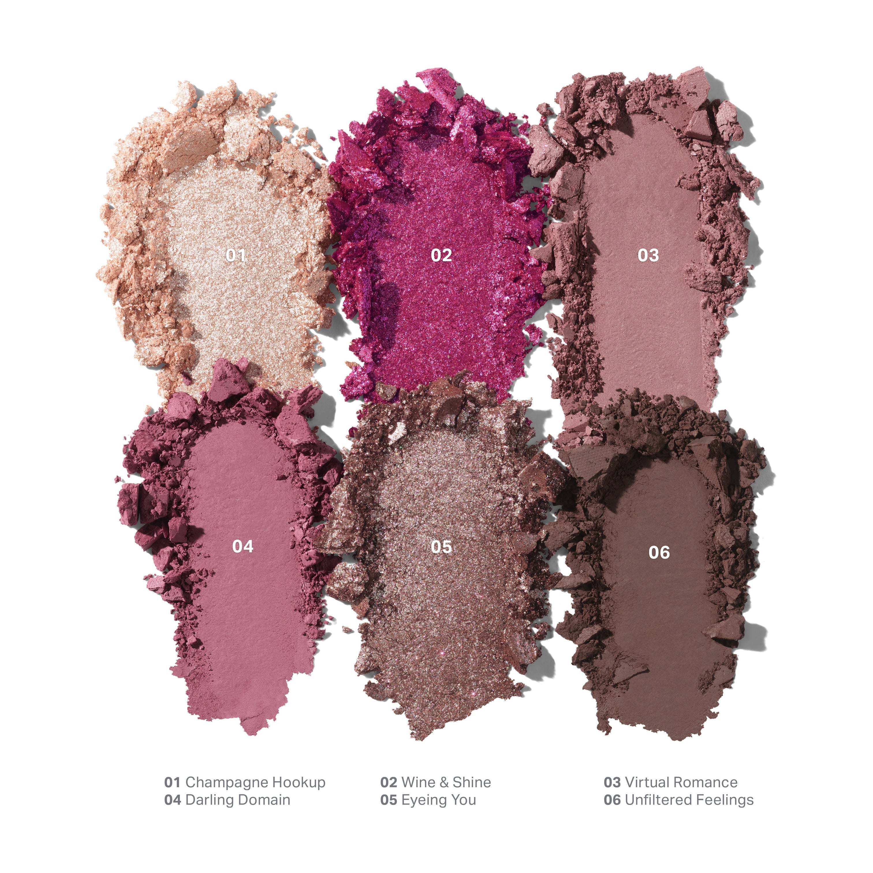 ChromaPlus 6 Pan Paleta de Sombras Morphe