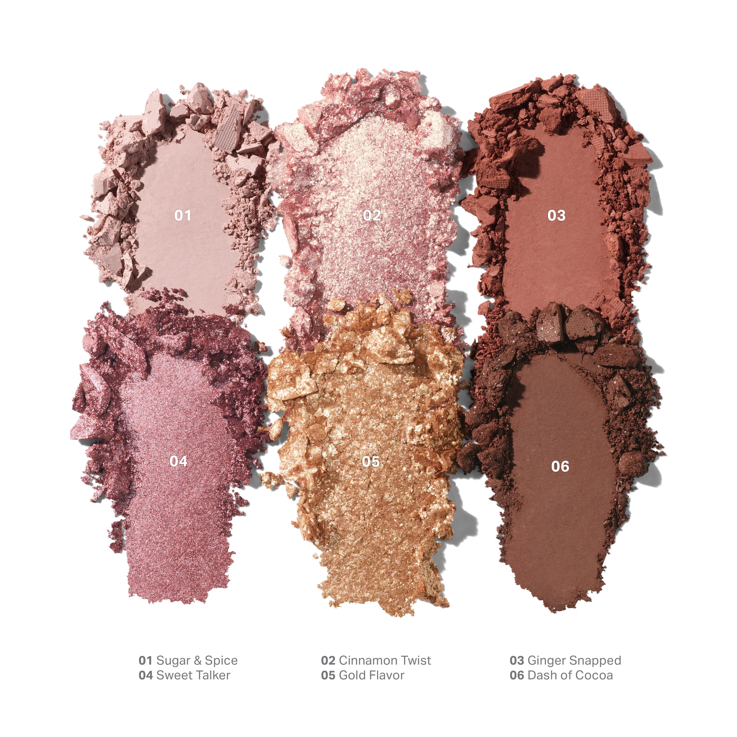 ChromaPlus 6 Pan Paleta de Sombras Morphe