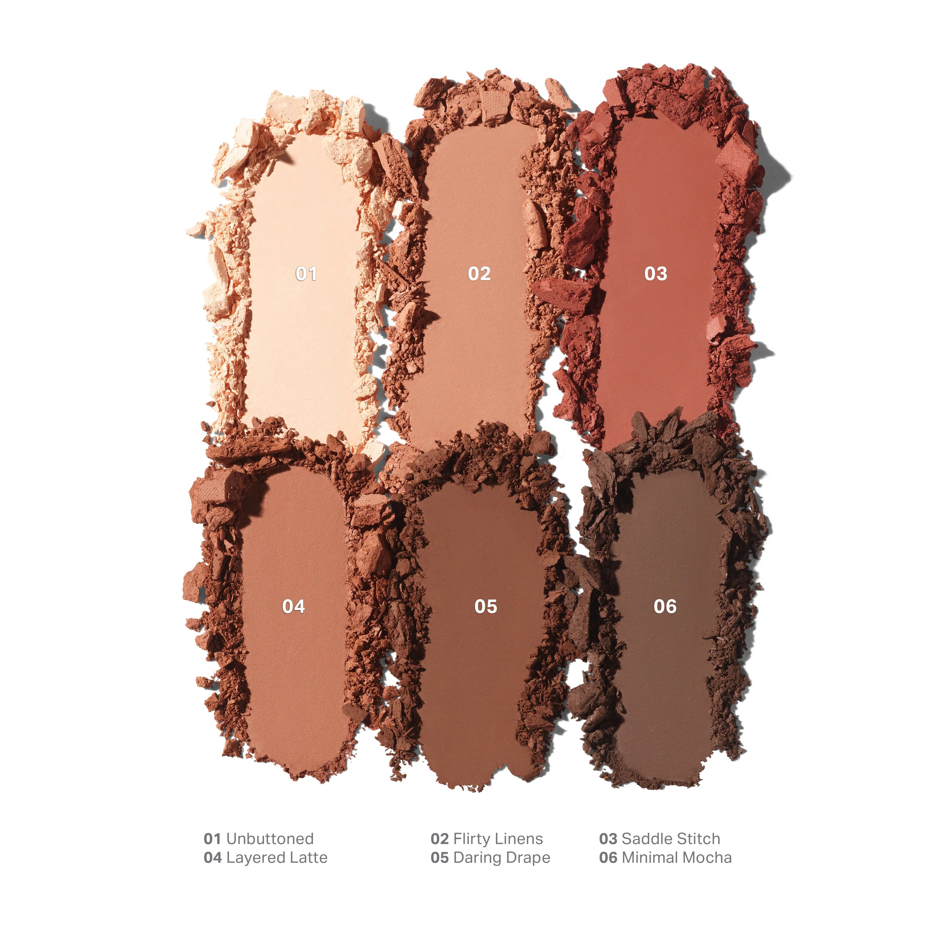 ChromaPlus 6 Pan Paleta de Sombras Morphe