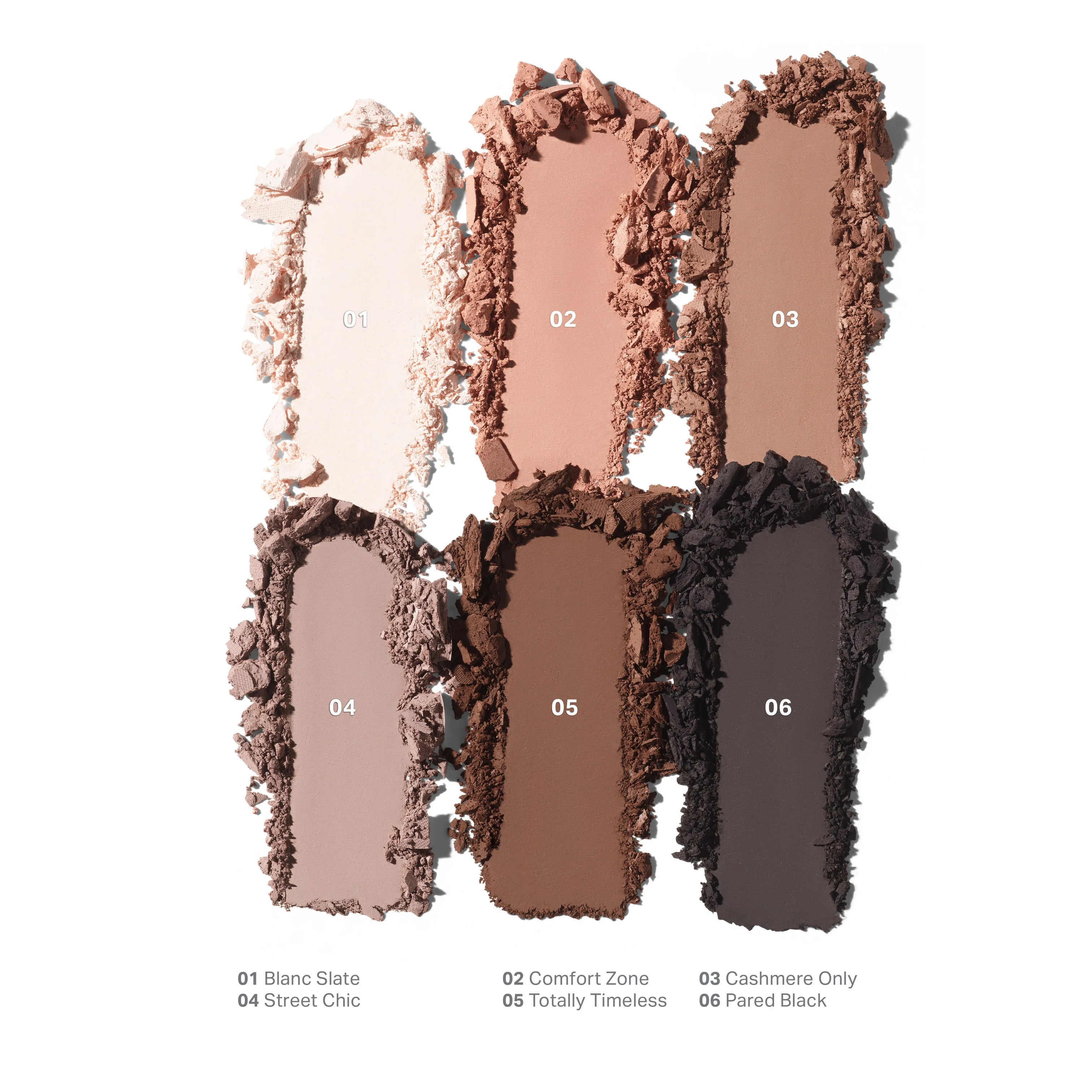 ChromaPlus 6 Pan Paleta de Sombras Morphe