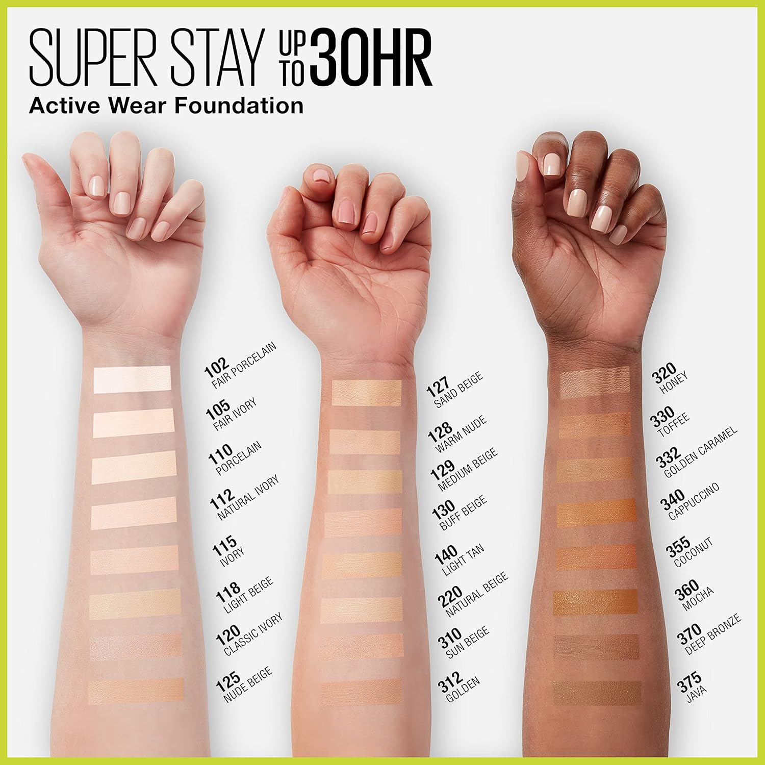 Base Super Stay Cobertura Completa Maybelline