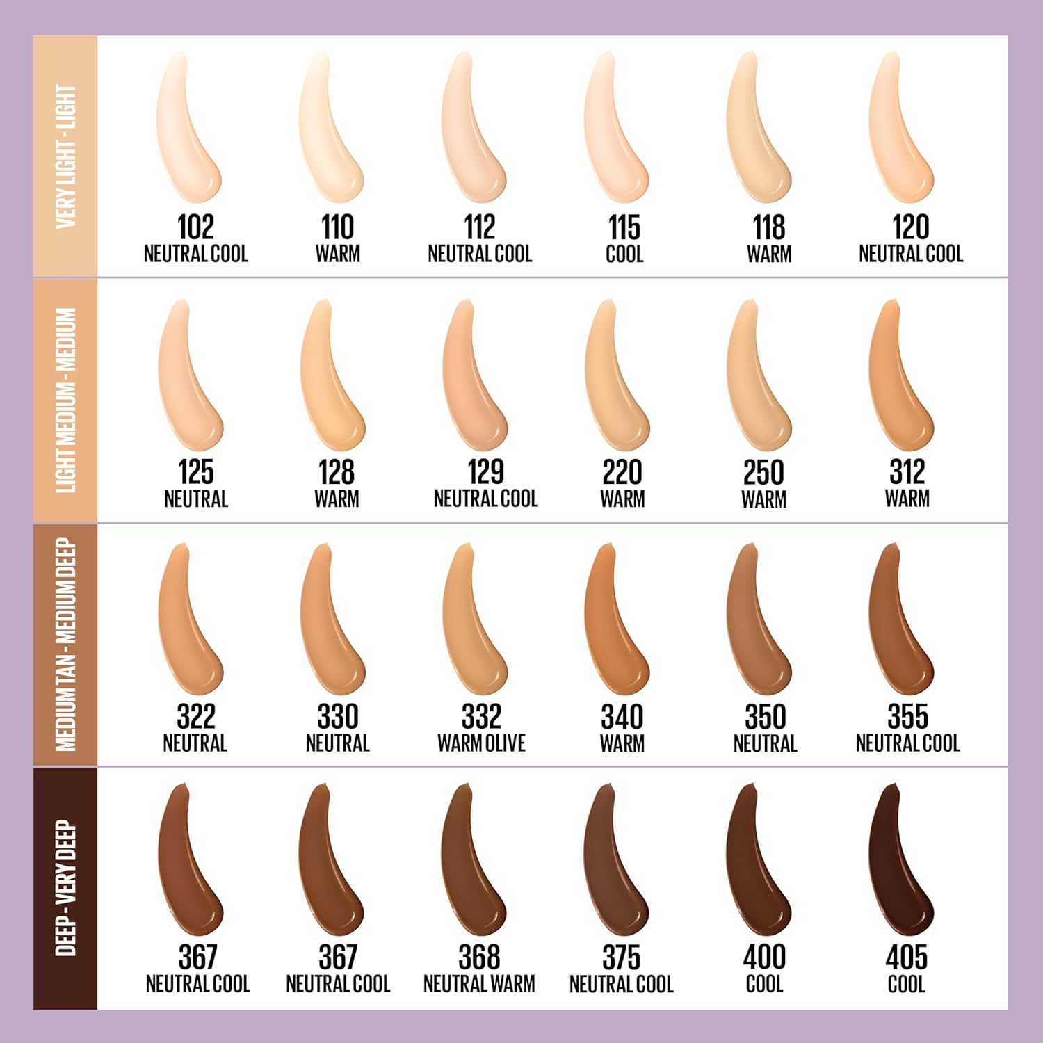 Base Super Stay Up to 30HR Lumi Matte Larga Duracion Maybelline