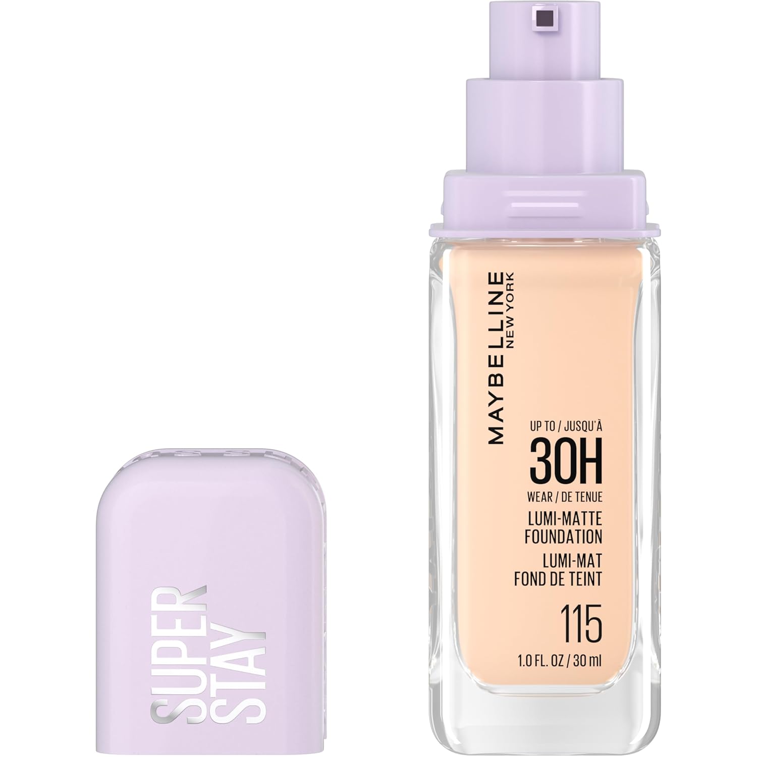 Base Super Stay Up to 30HR Lumi Matte Larga Duracion Maybelline