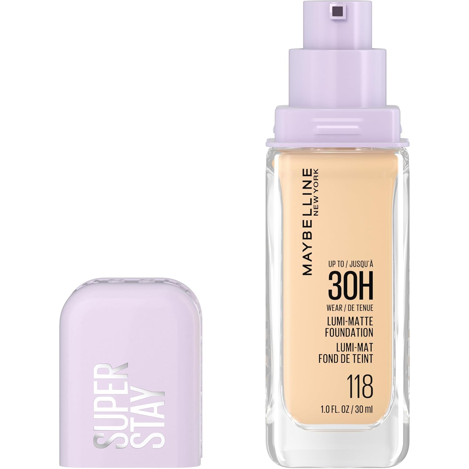 Base Super Stay Up to 30HR Lumi Matte Larga Duracion Maybelline