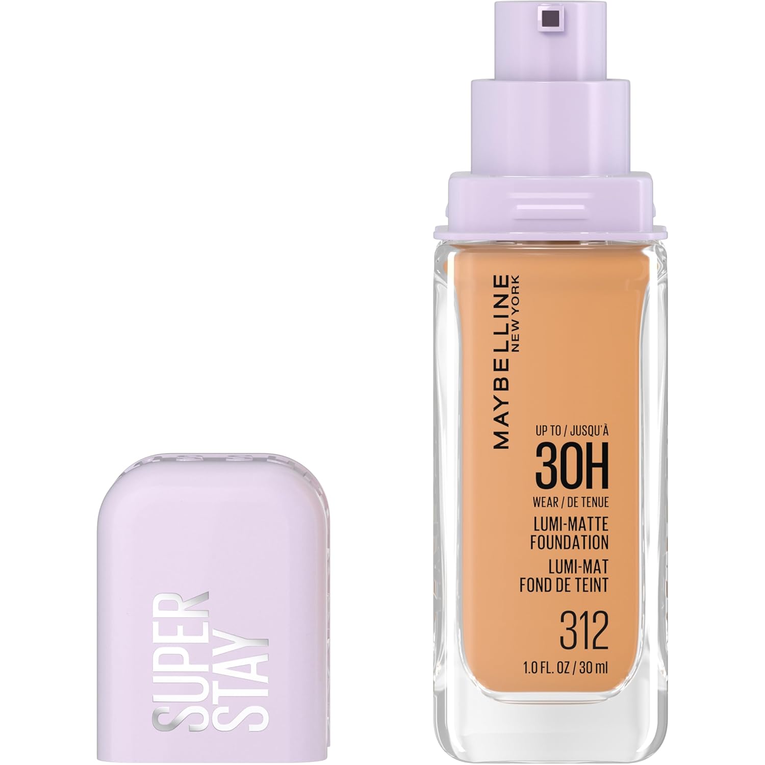 Base Super Stay Up to 30HR Lumi Matte Larga Duracion Maybelline
