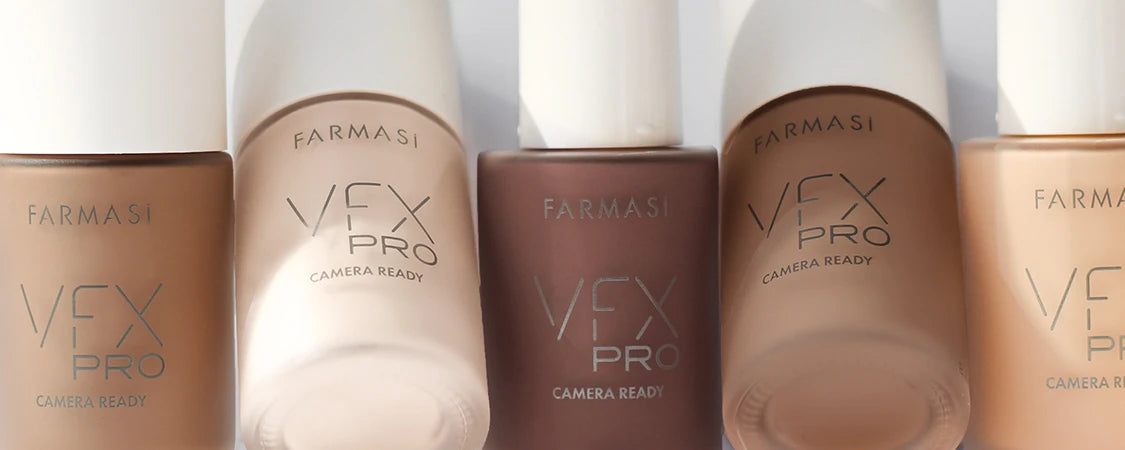 Base de Maquillaje VFX Pro Camera Ready 05 Porcelain Farmasi