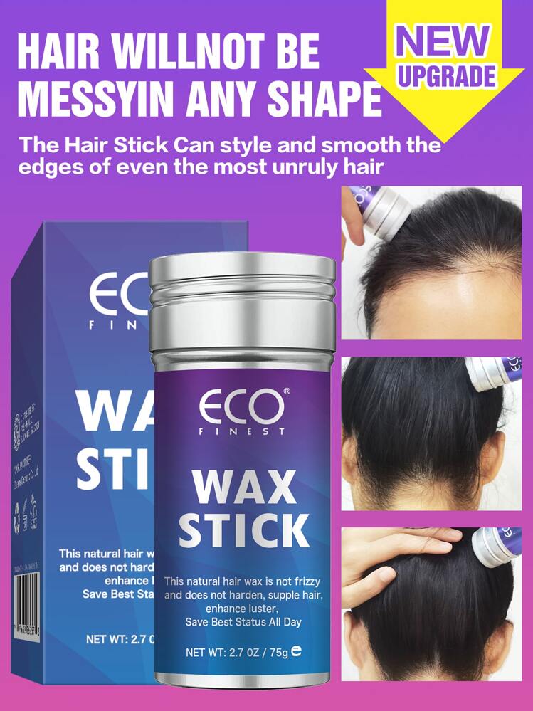 Cera para Cabello en Stick WAX Eco Finest